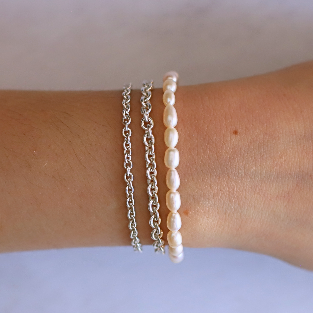 Bean Pearl Bracelet