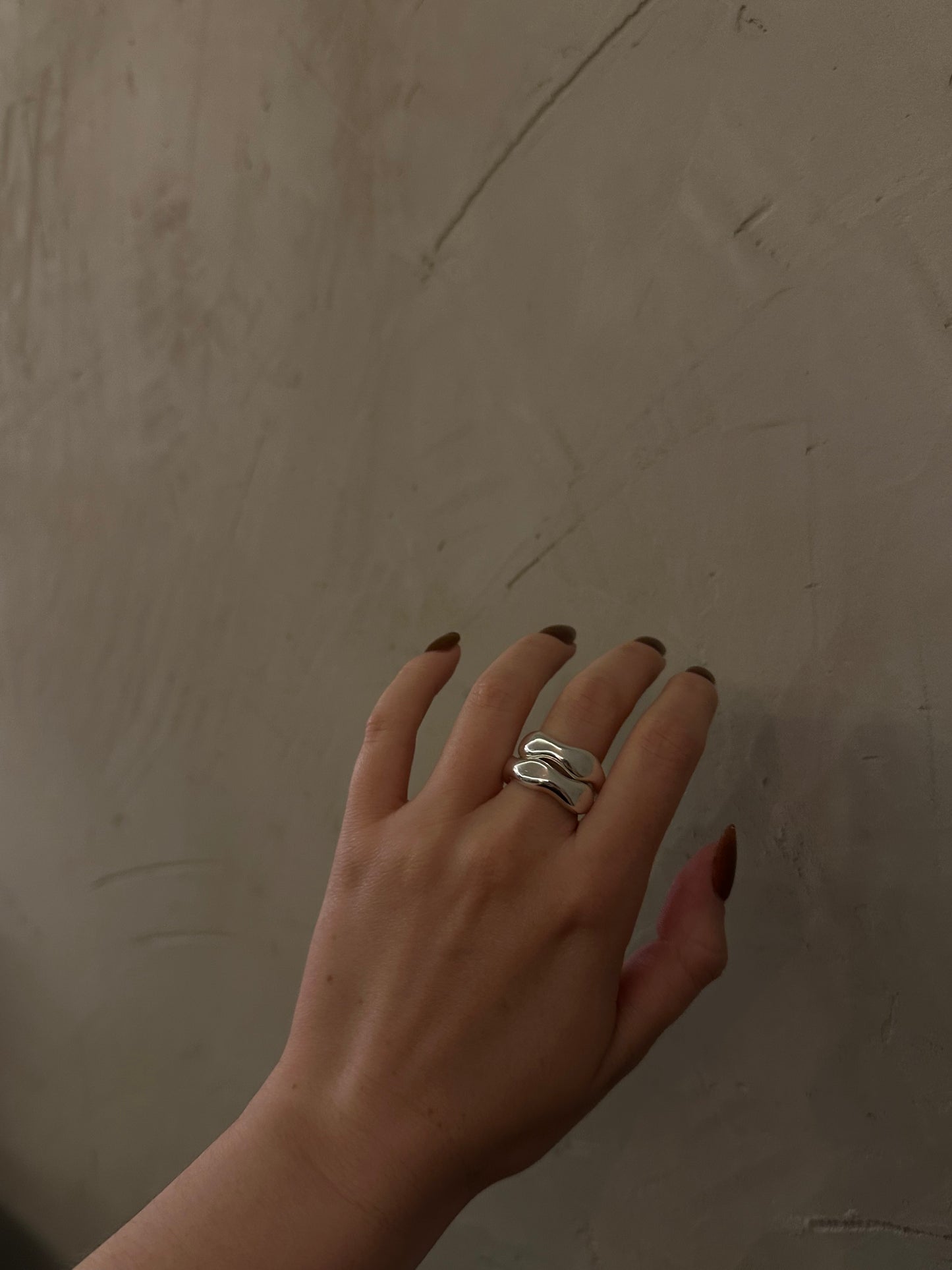 Fusion Silver Rings