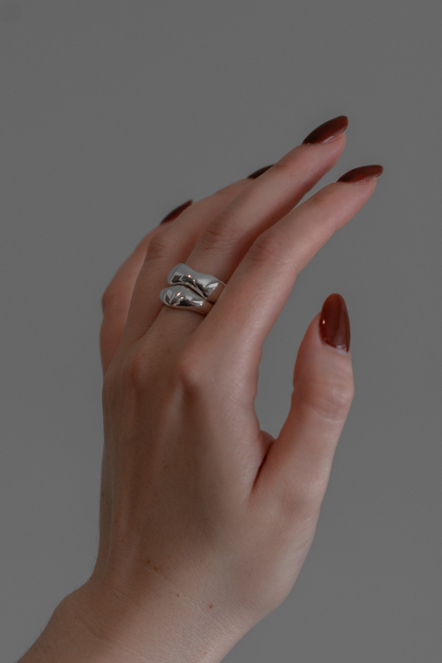 Fusion Silver Rings