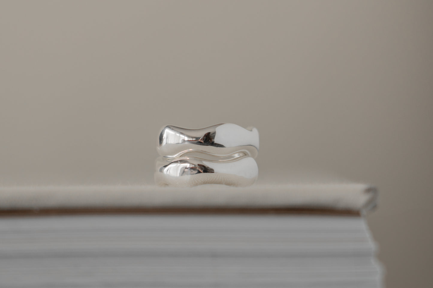 Fusion Silver Rings