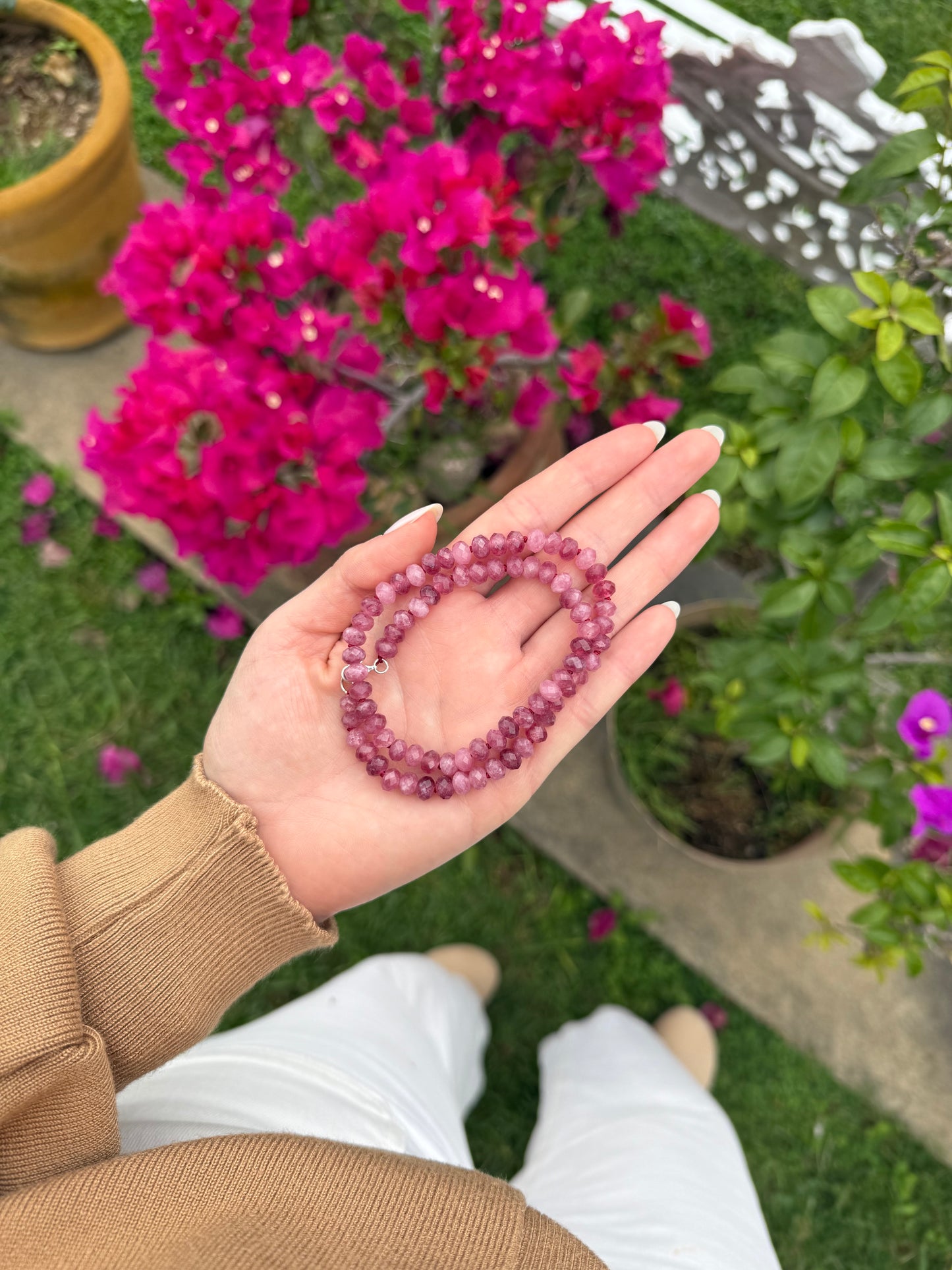 Ruby choker