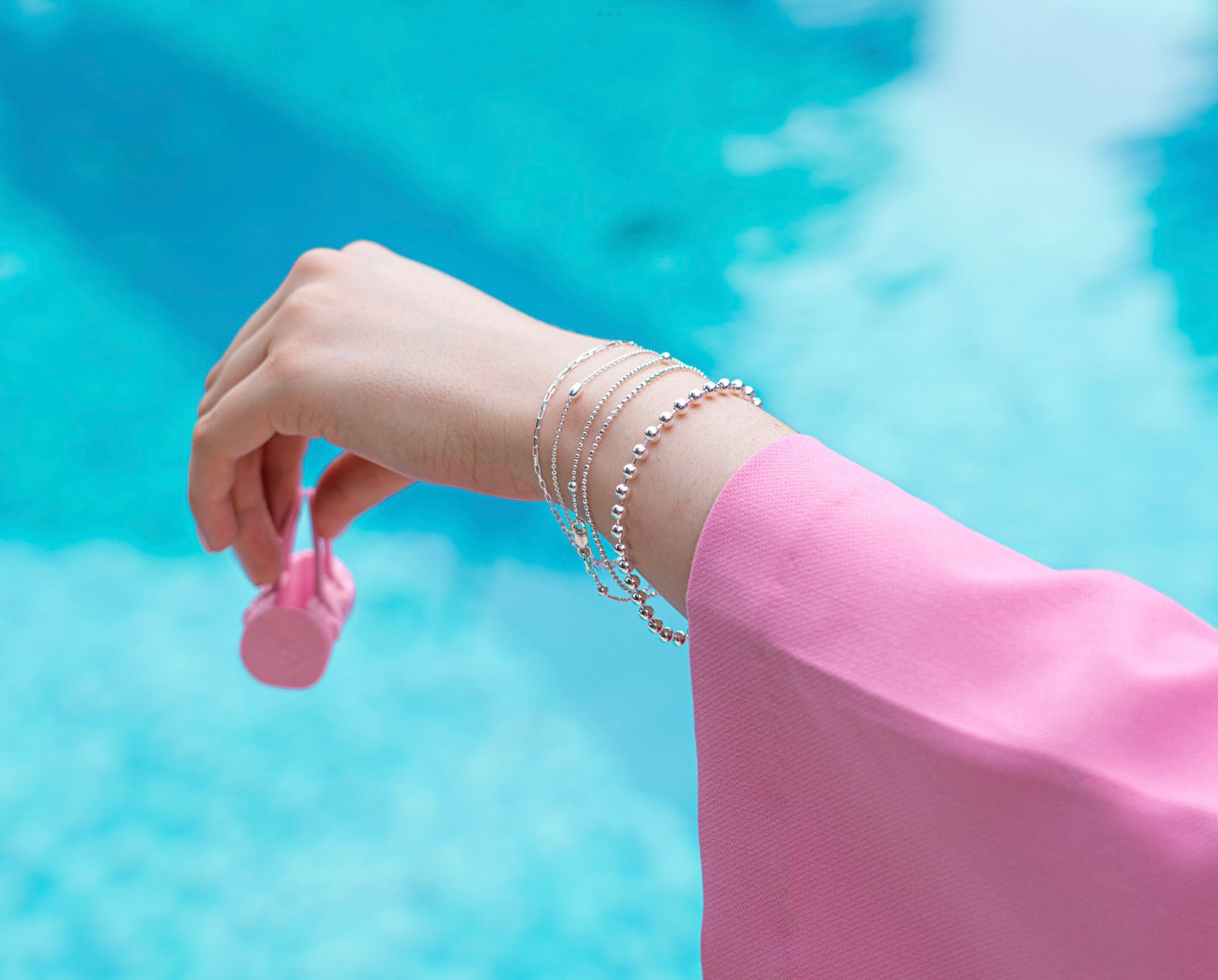 Bubble Silver Bracelet