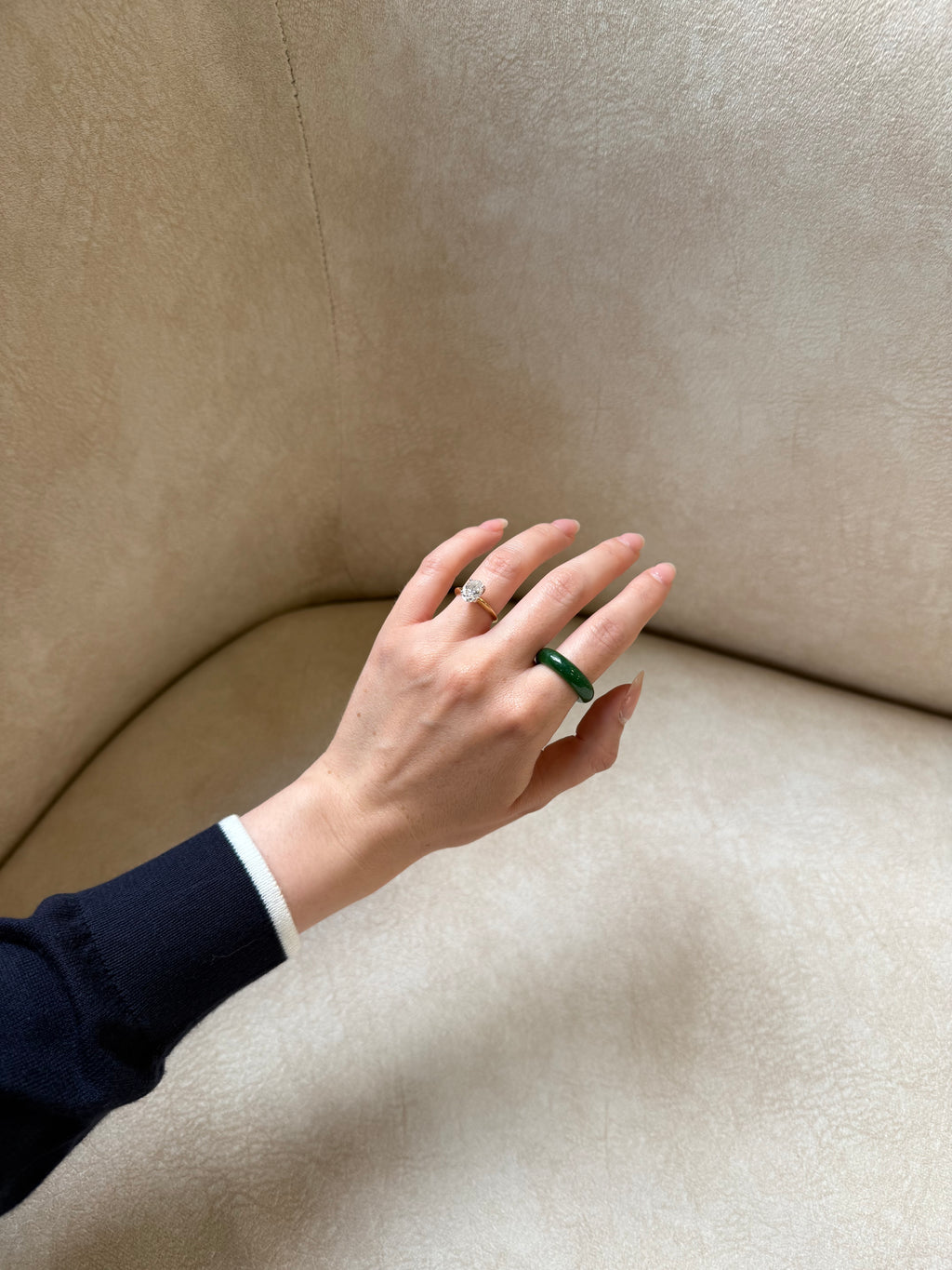 Jade ring