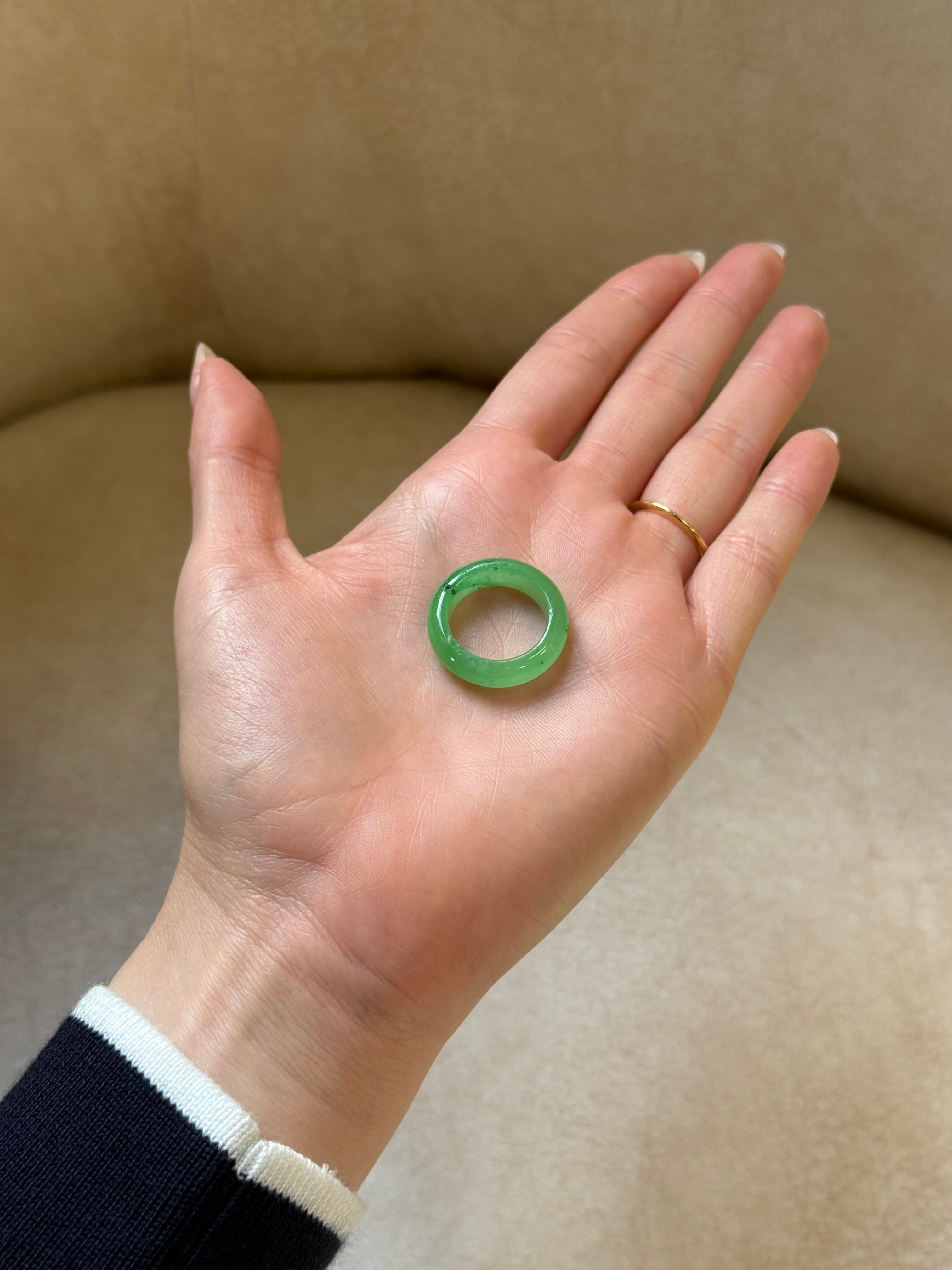 Jade ring