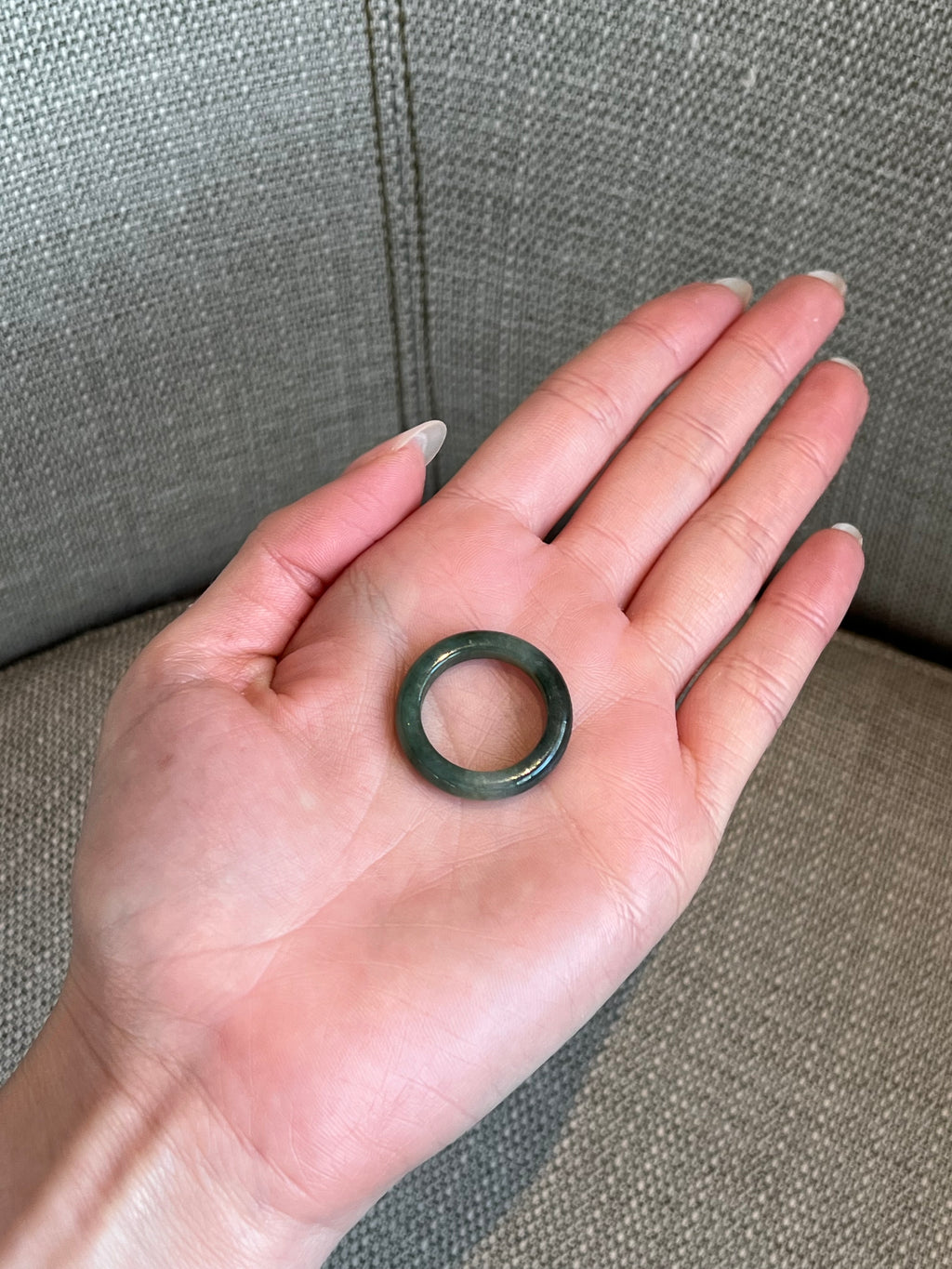 Jade ring