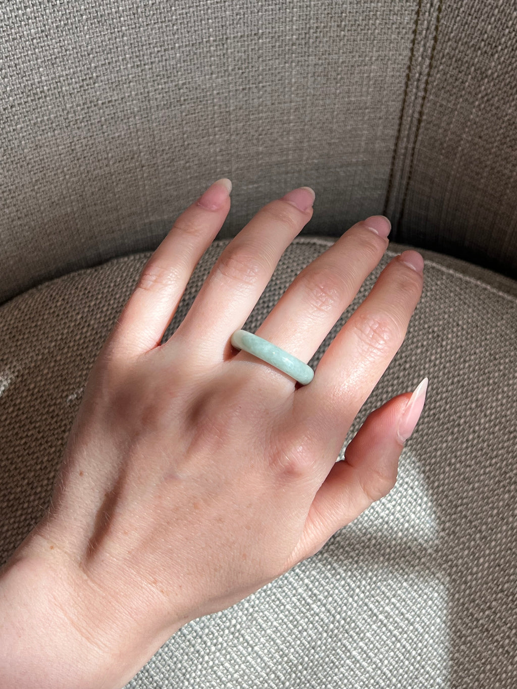Jade ring