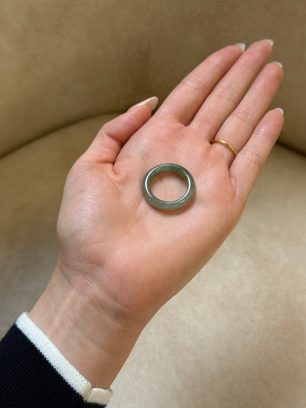 Jade ring