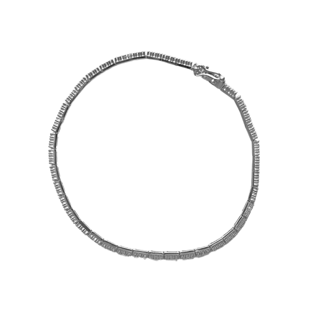 Mini Box Tennis Bracelet
