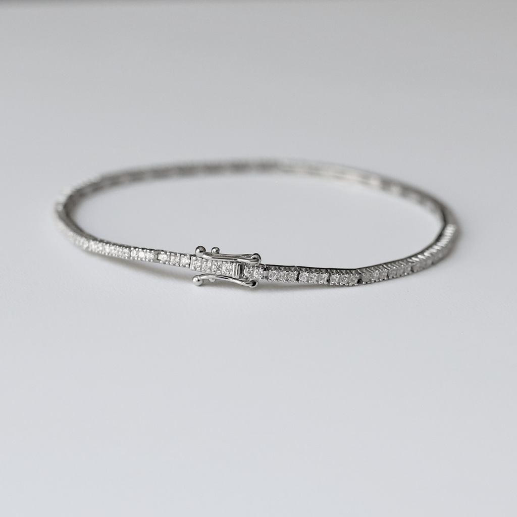 Mini Box Tennis Bracelet