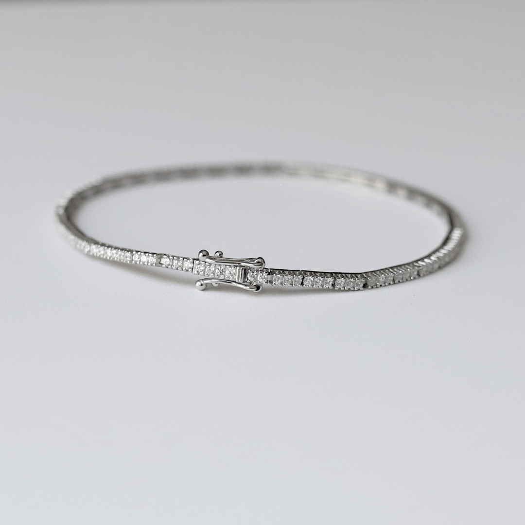 Mini Box Tennis Bracelet