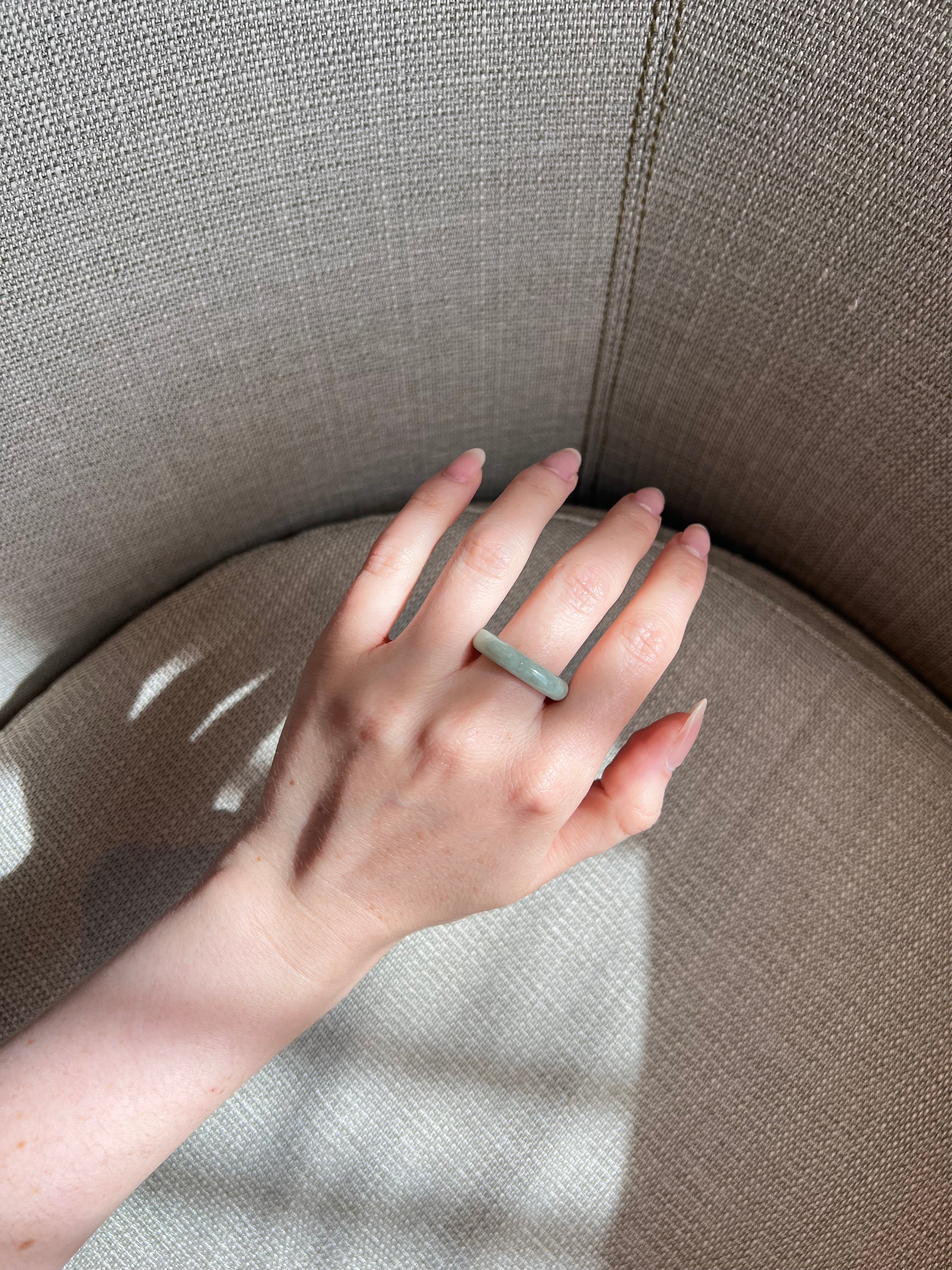 Jade ring
