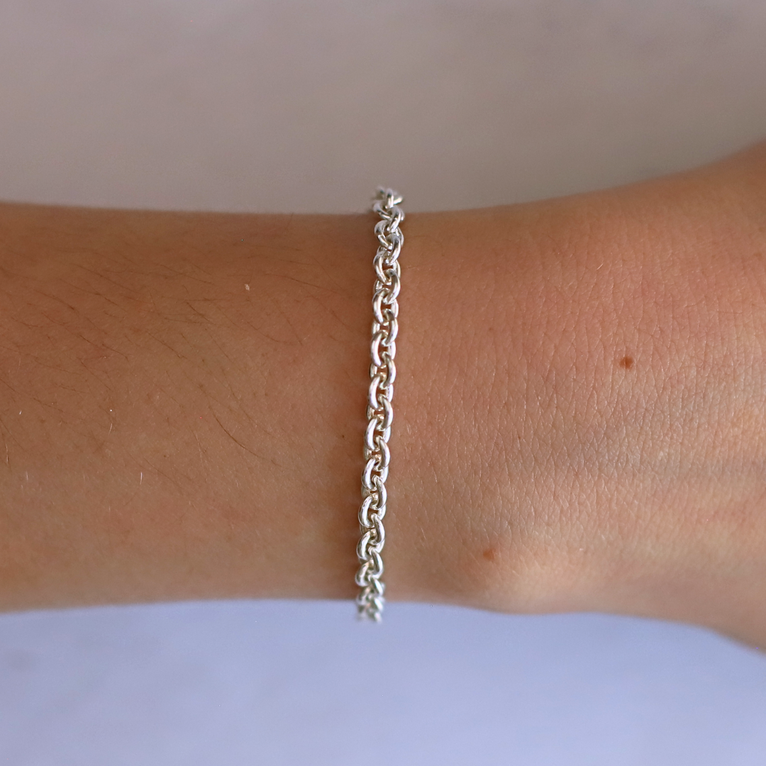 Chain Silver Bracelet