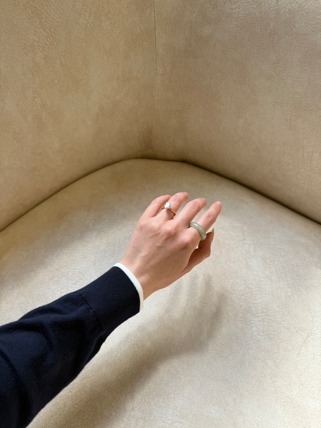 Jade ring