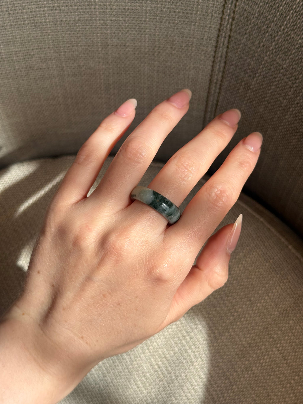 Jade ring