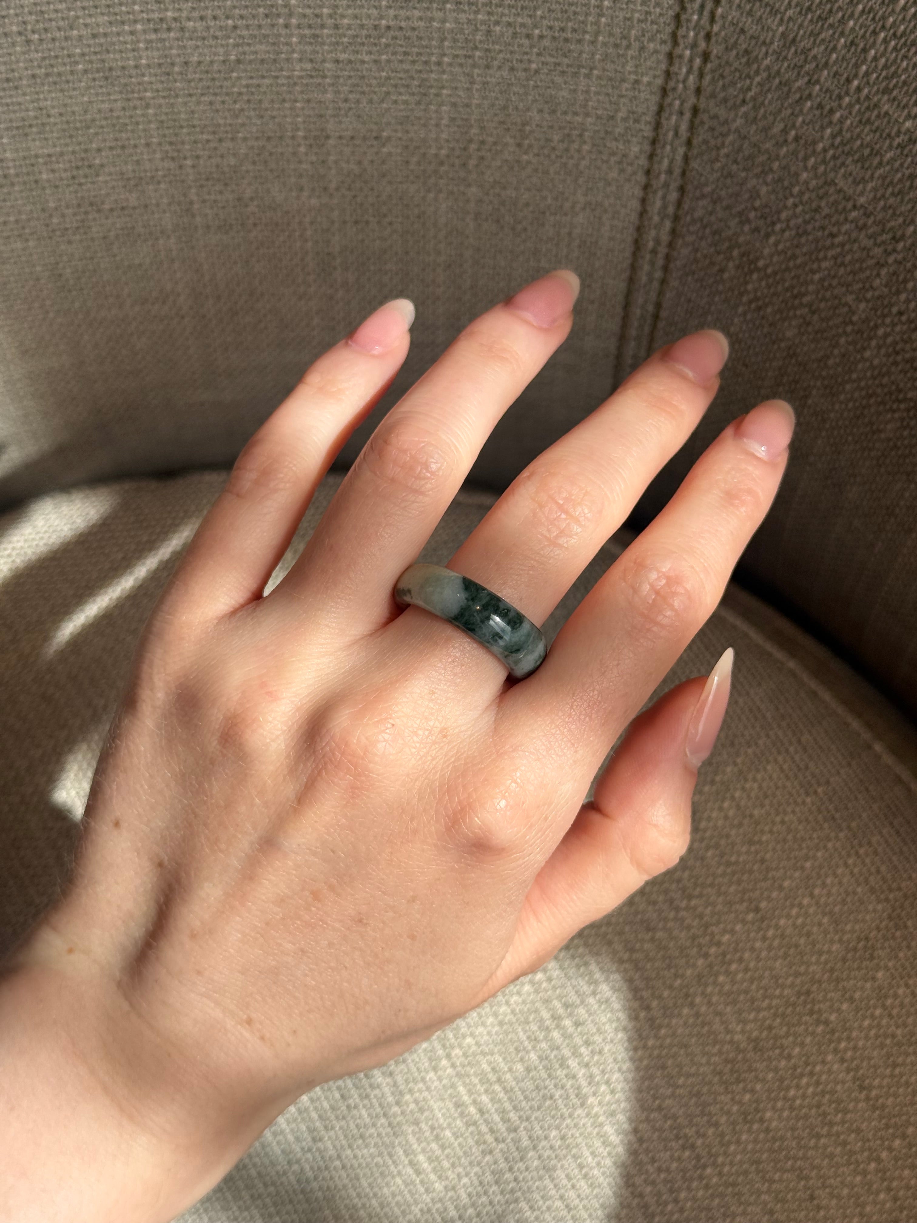 Jade ring