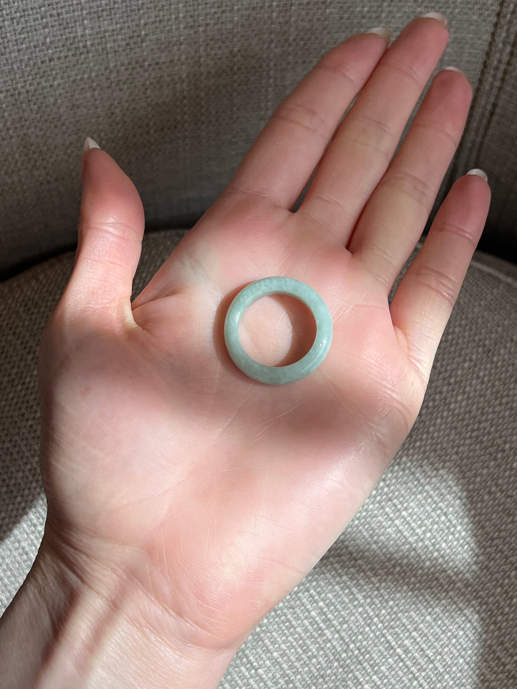 Jade ring