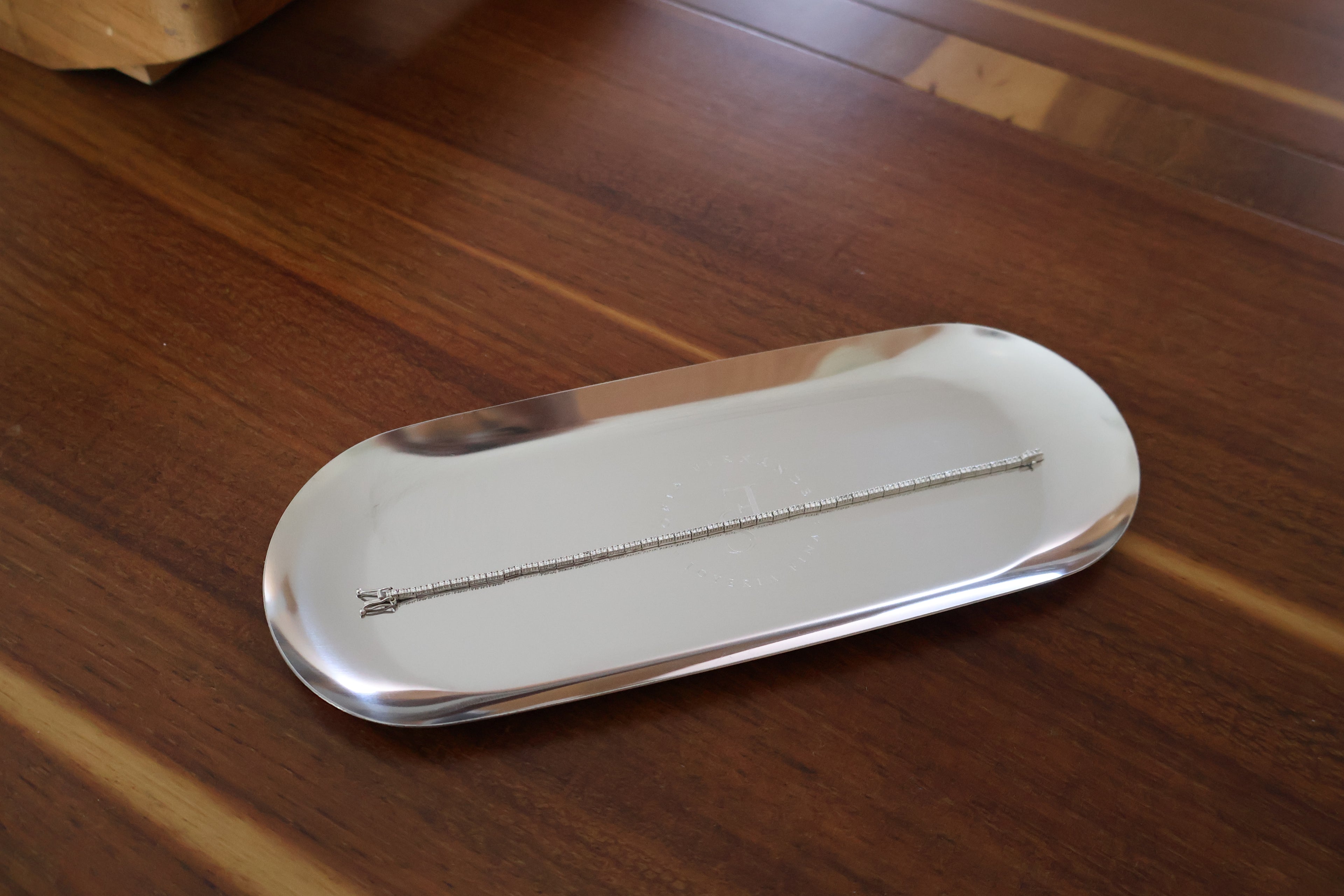 Mini Box Tennis Bracelet