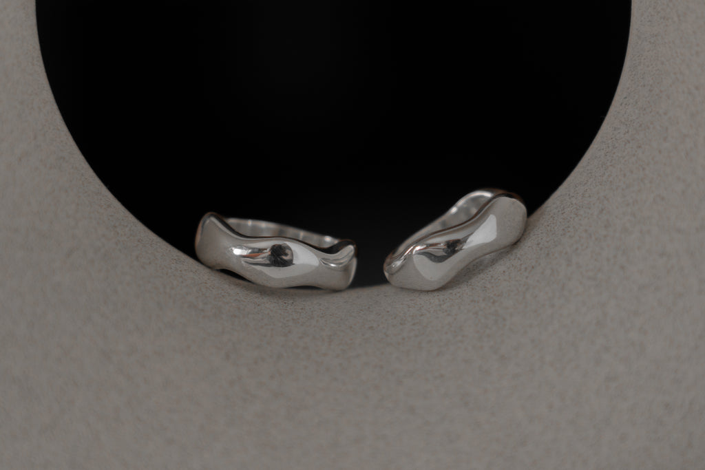 Fusion Silver Rings