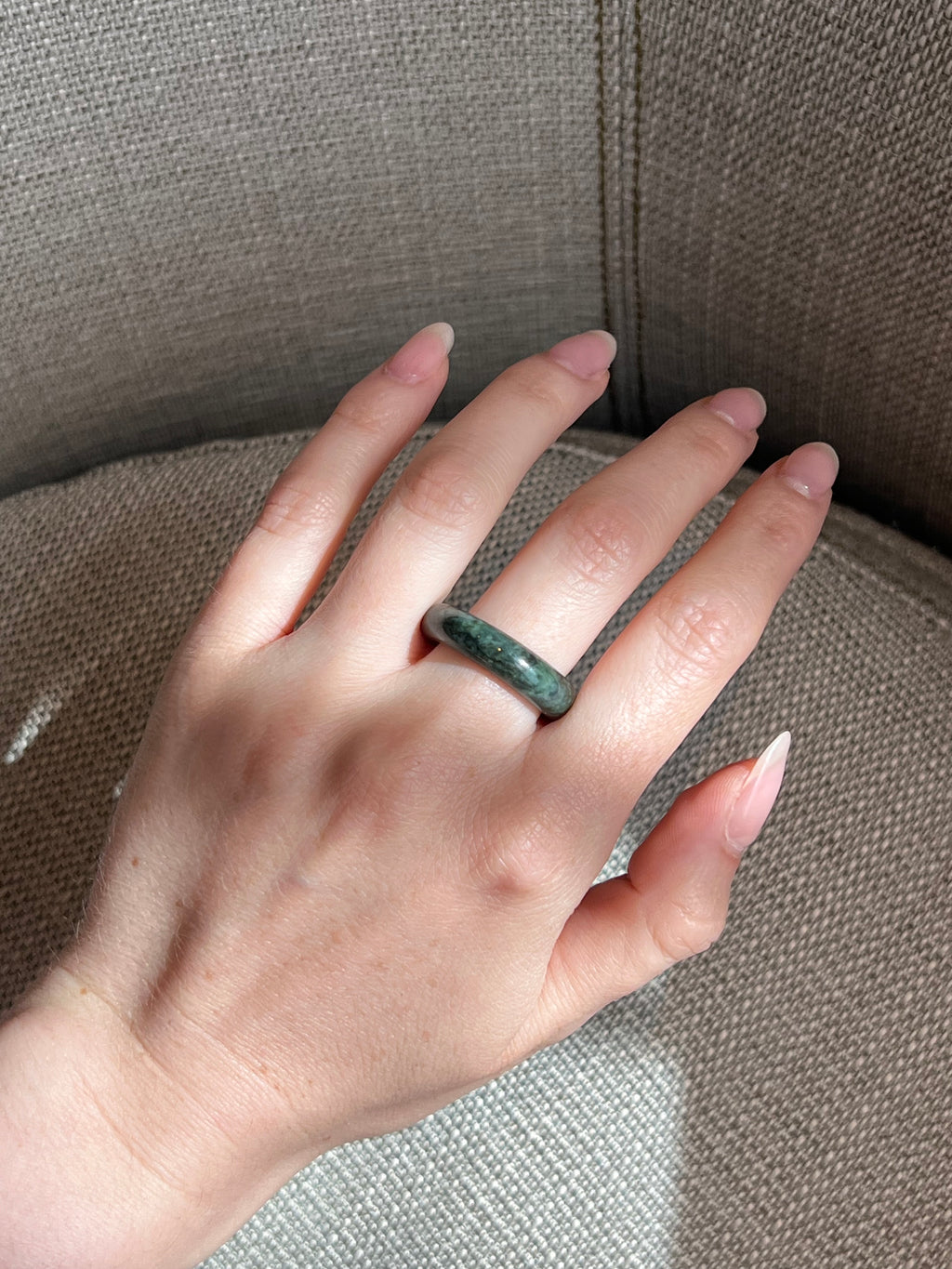 Jade ring