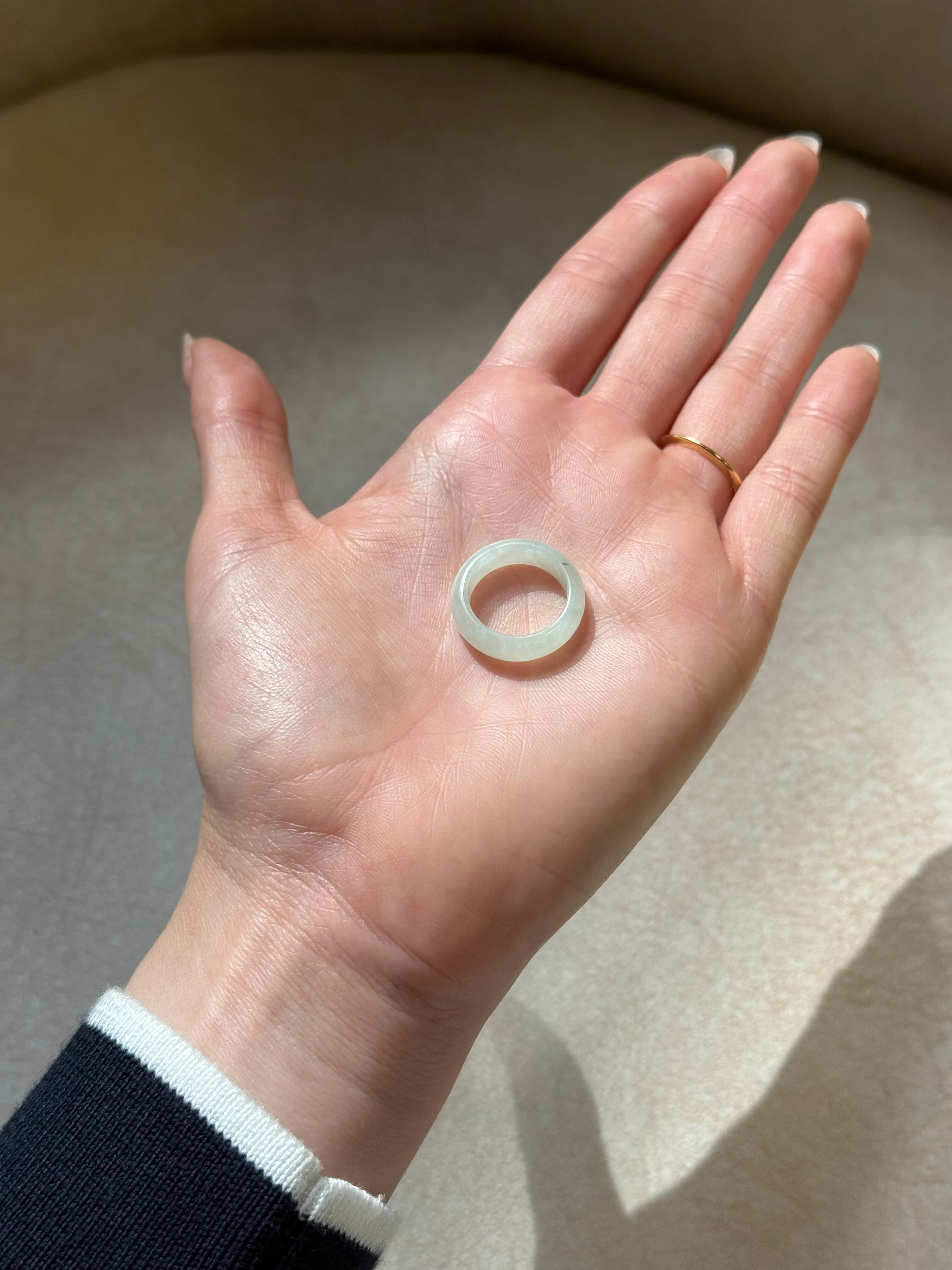 Jade ring