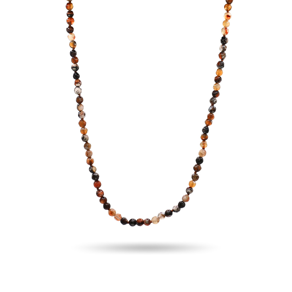 Maple agatha choker