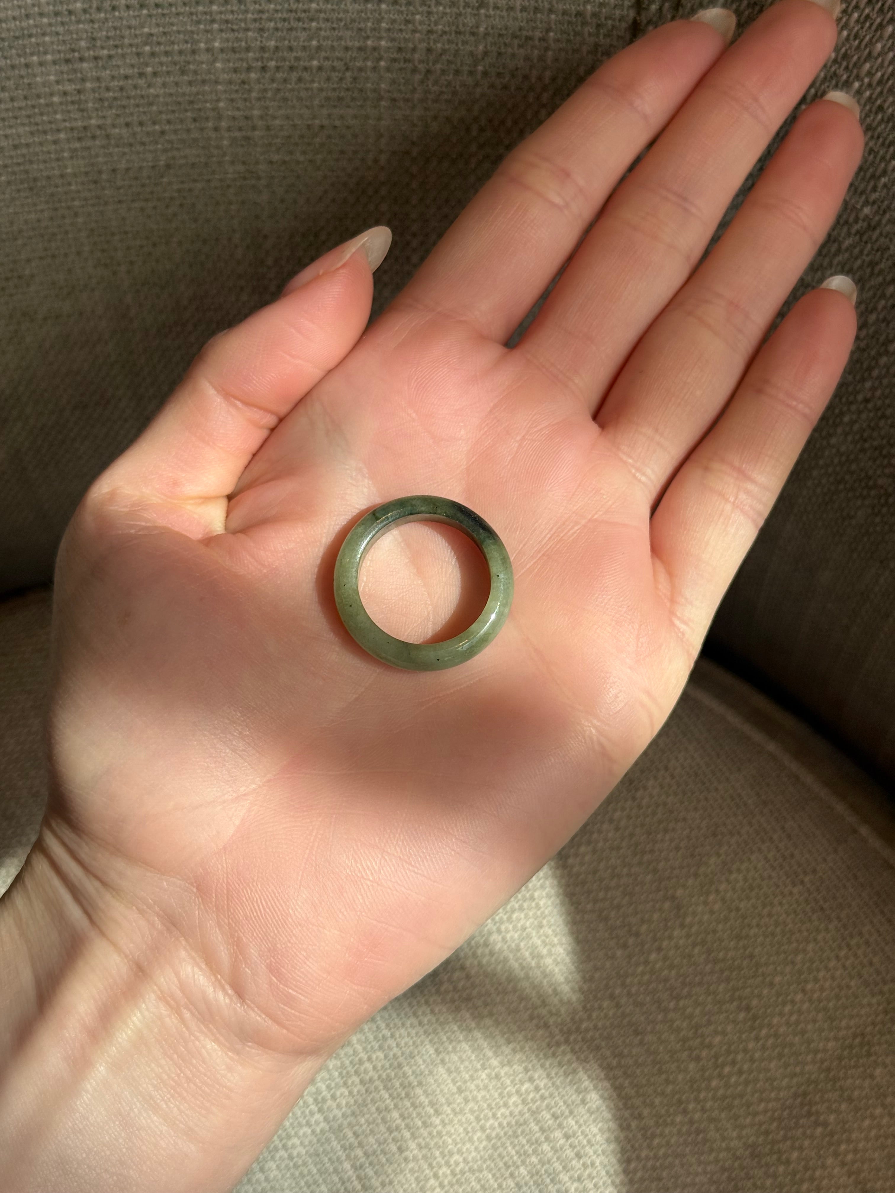 Jade ring