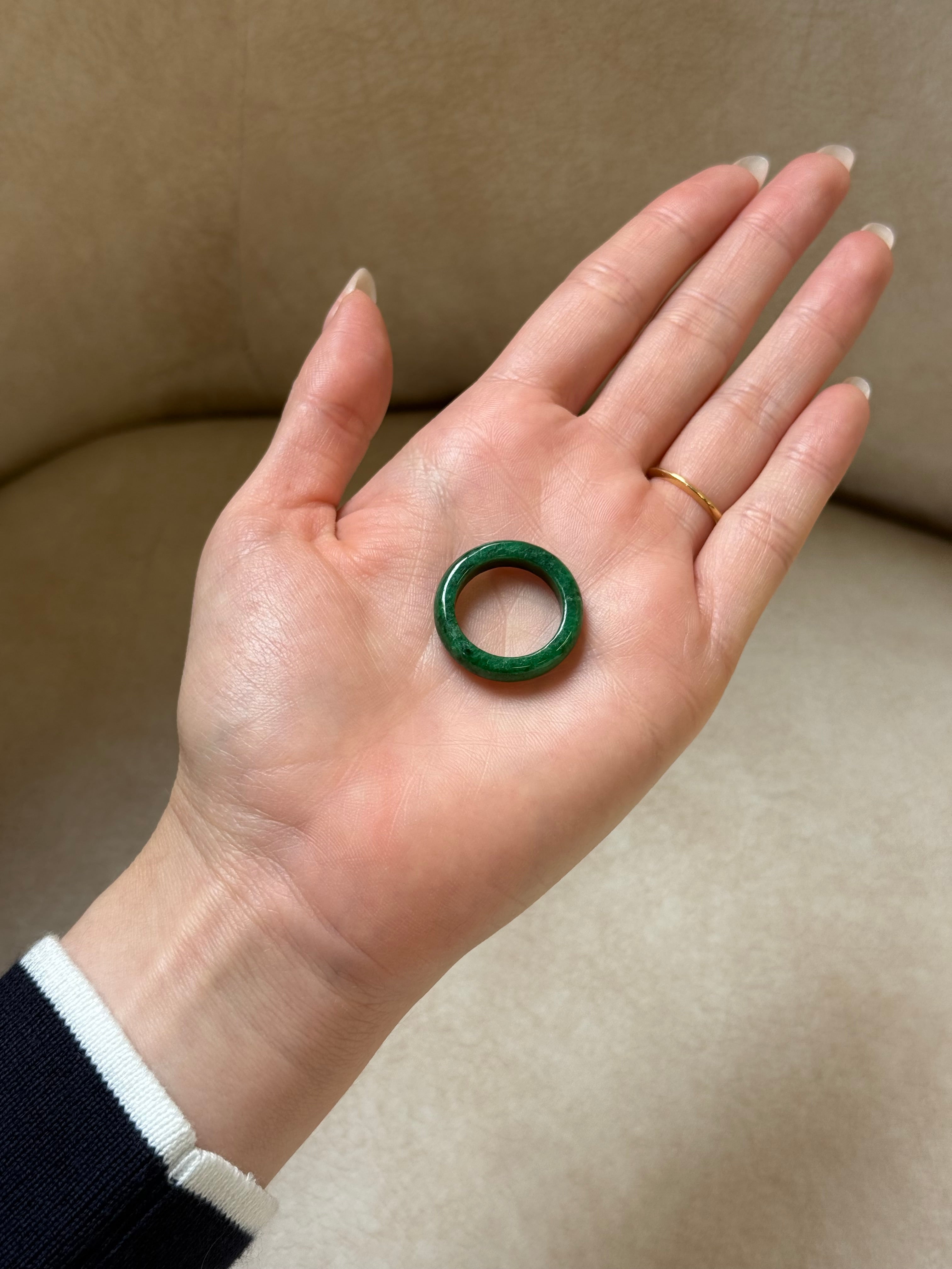 Jade ring