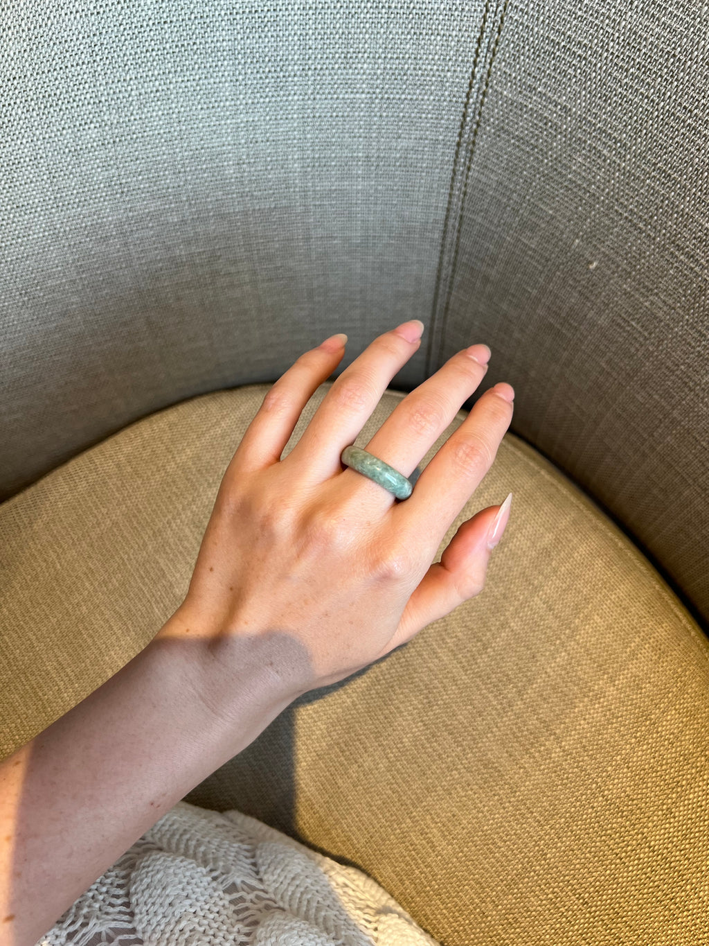 Jade ring