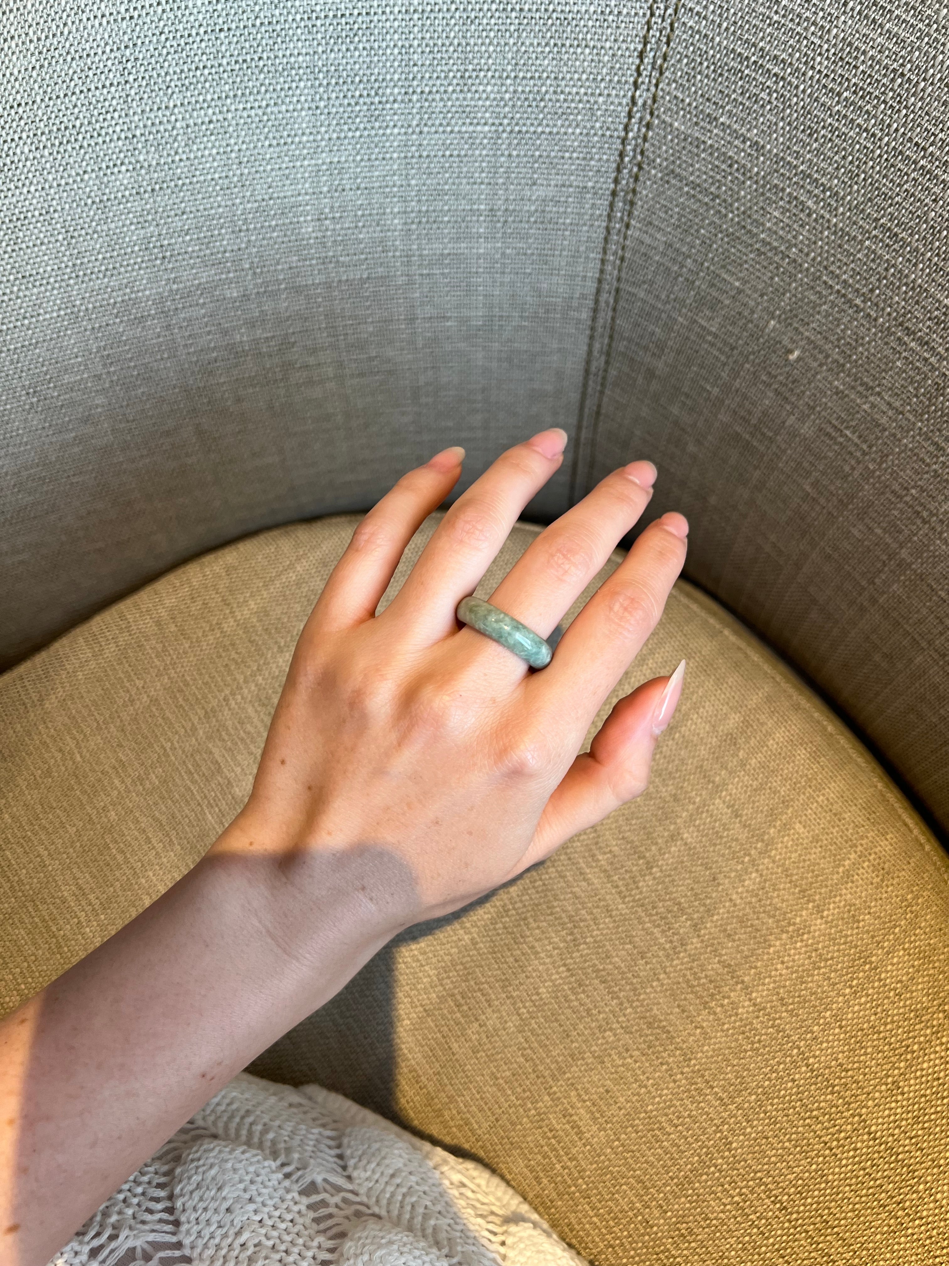 Jade ring