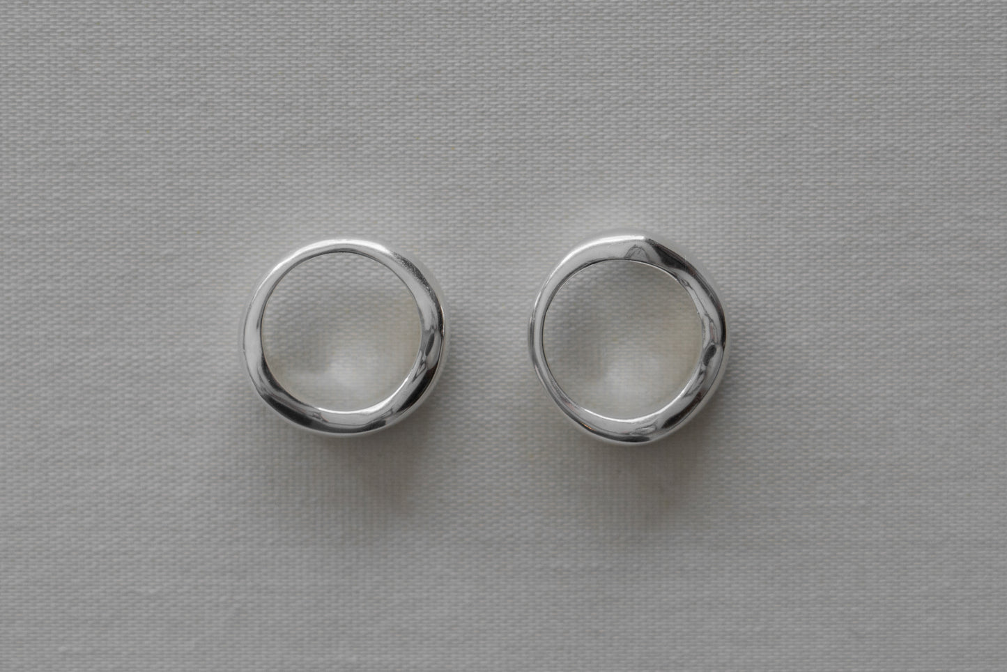 Fusion silver rings