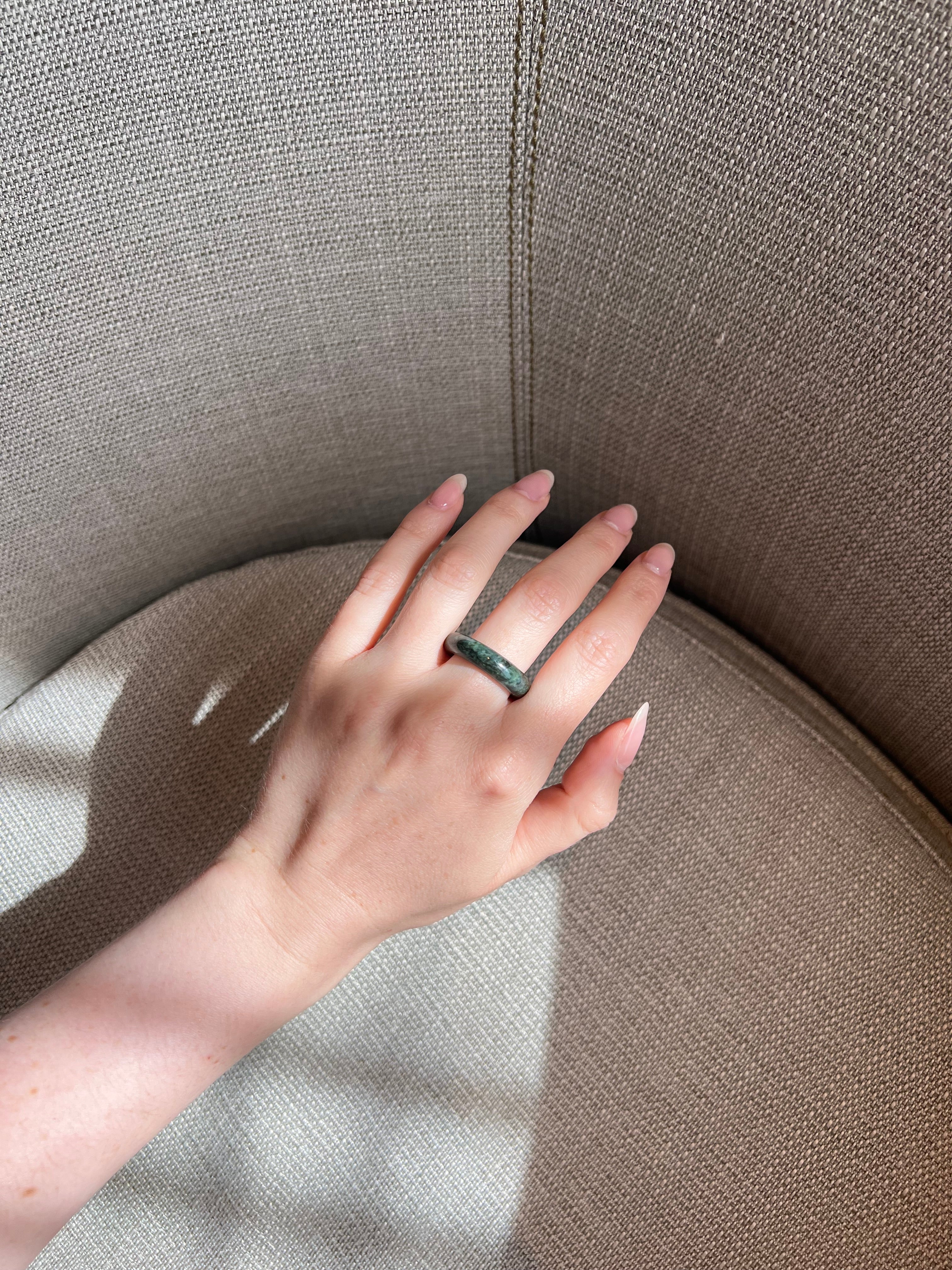 Jade ring