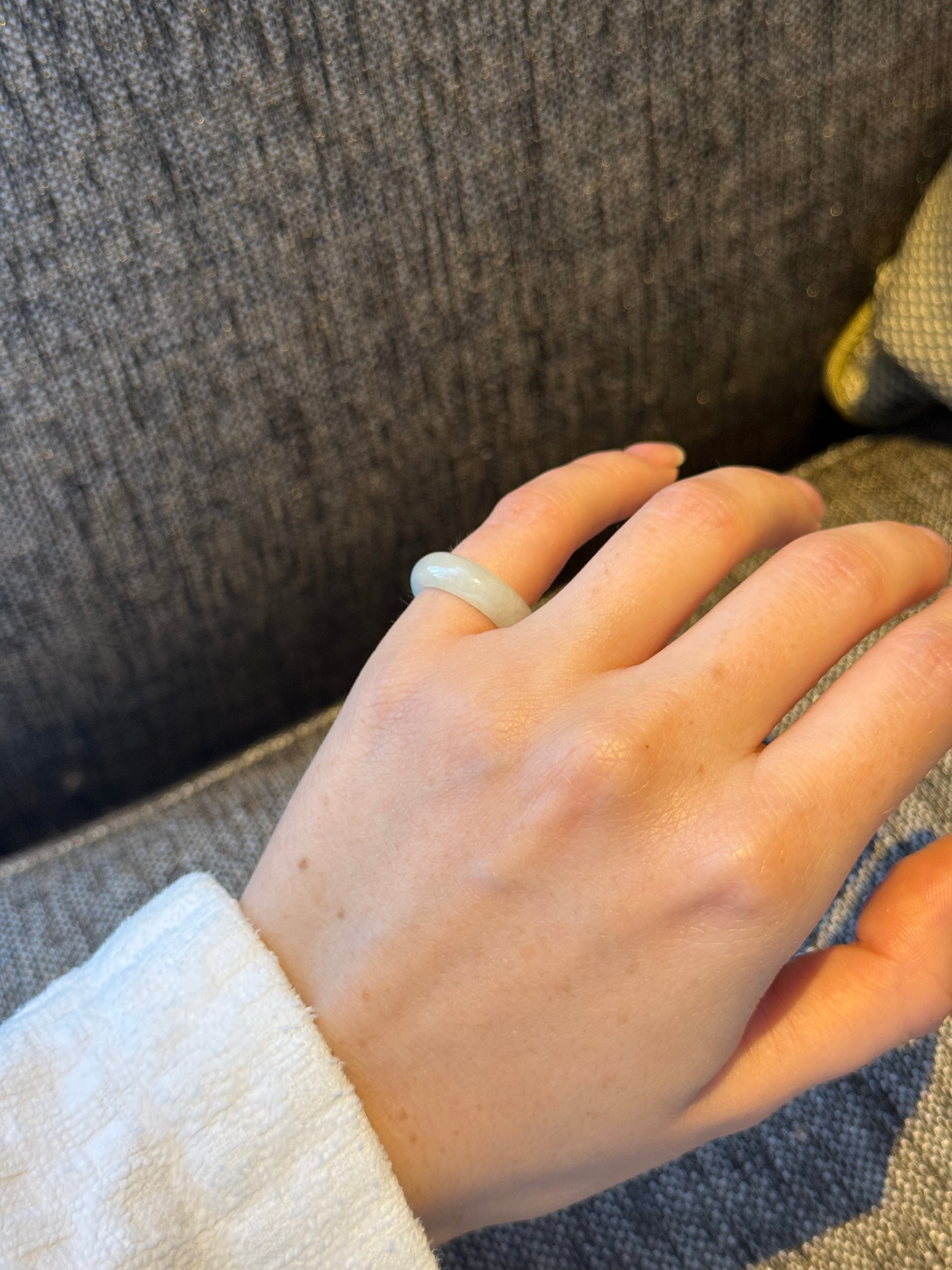 Jade ring