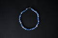 Blue and white ágatha choker