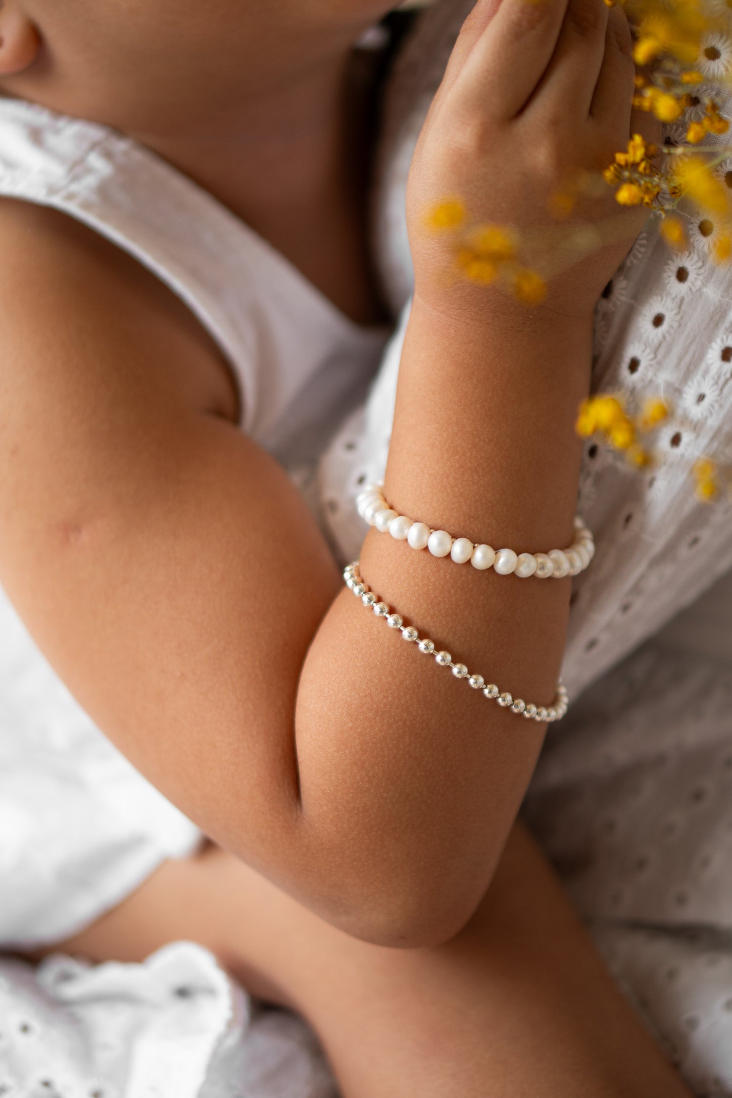 Pearl bracelet