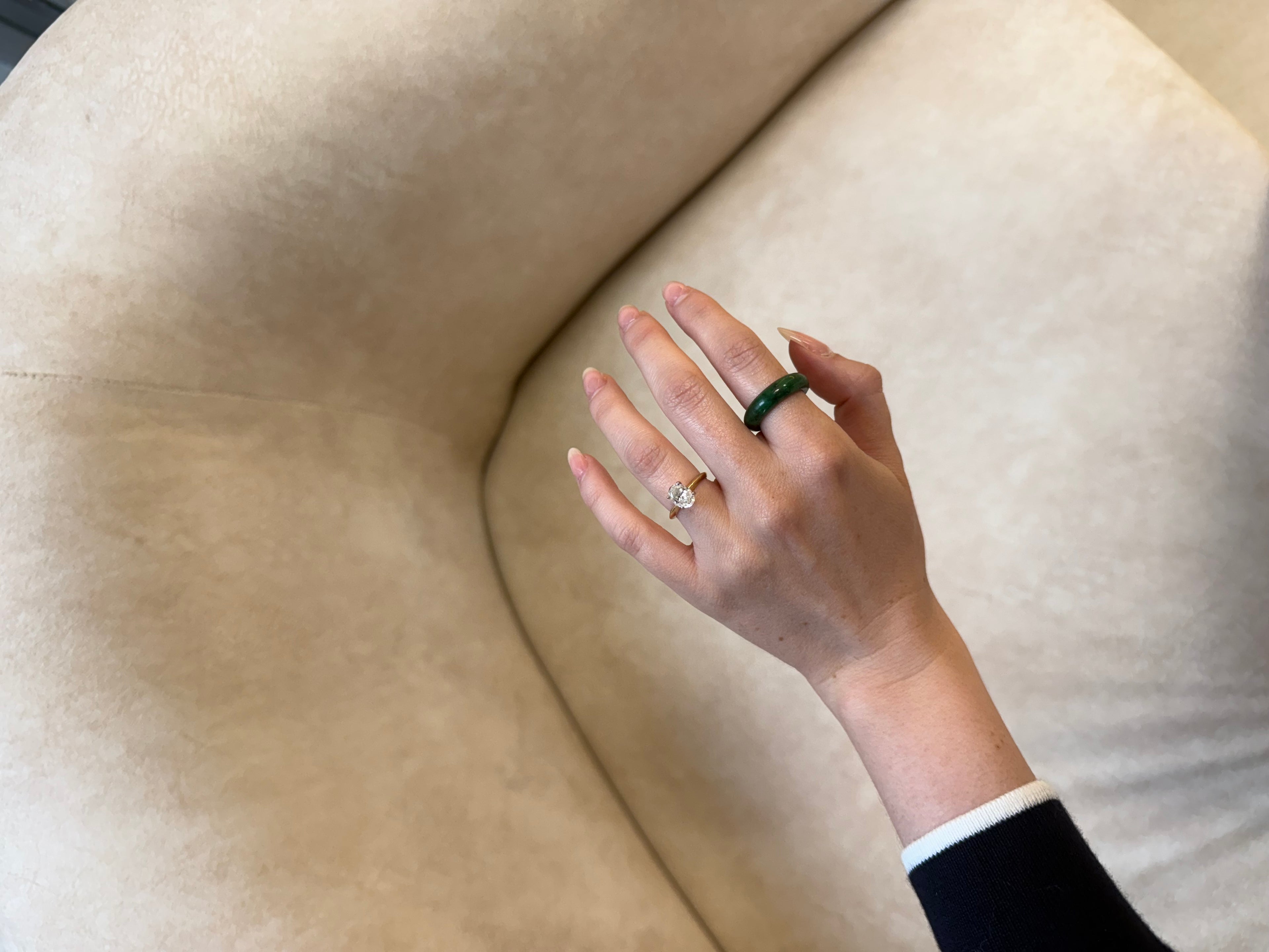 Jade ring