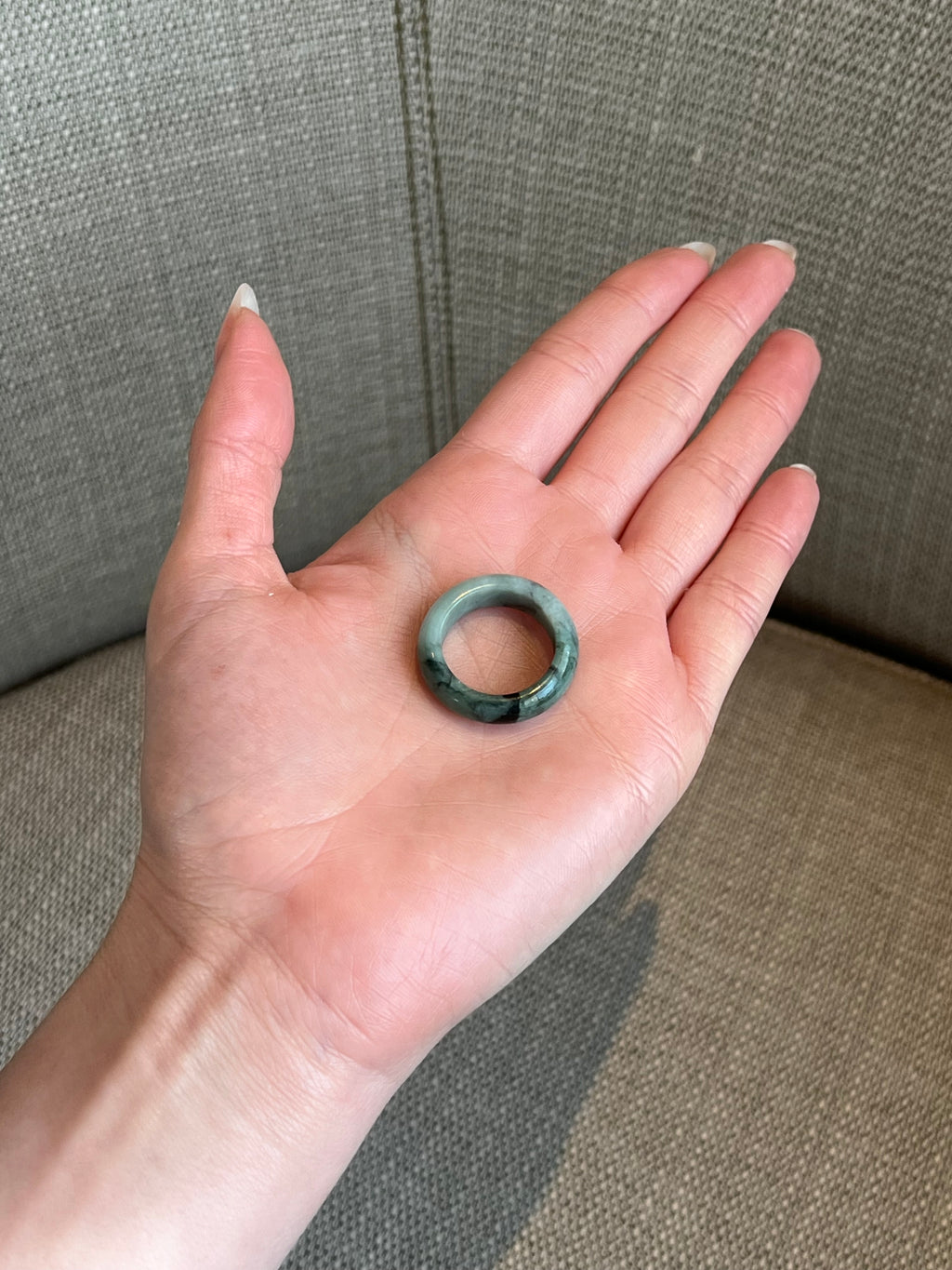 Jade ring