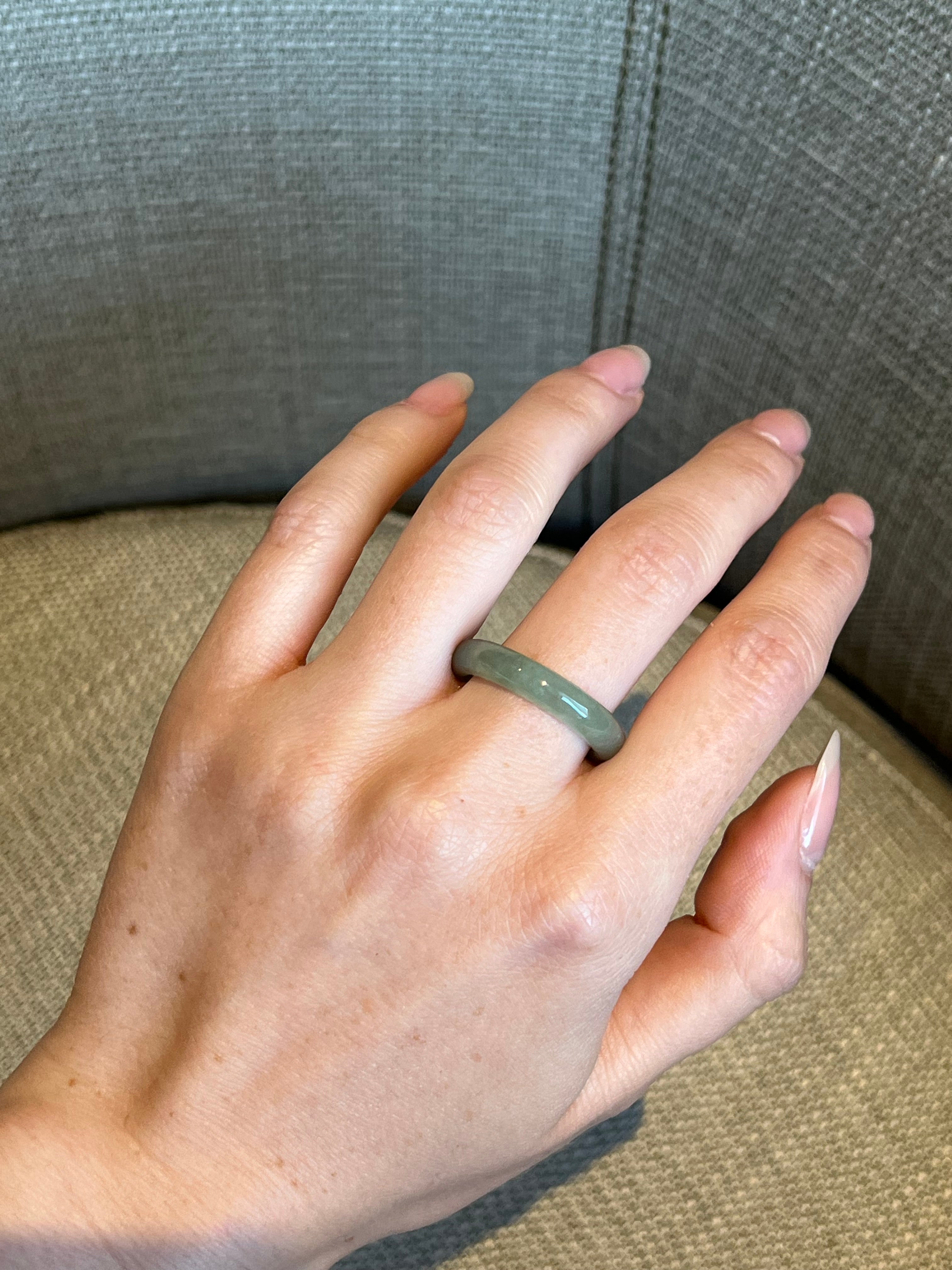 Jade ring
