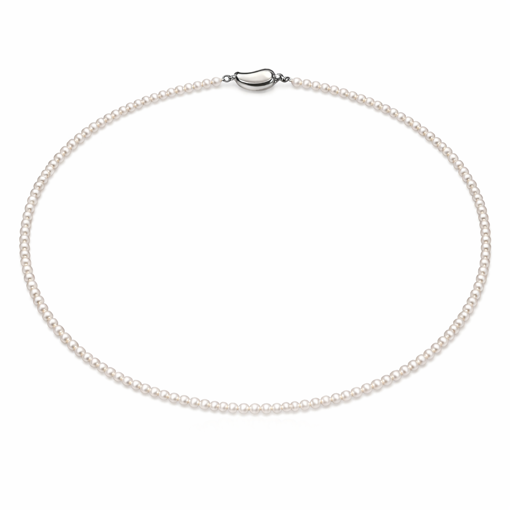 Mini akoya pearl choker
