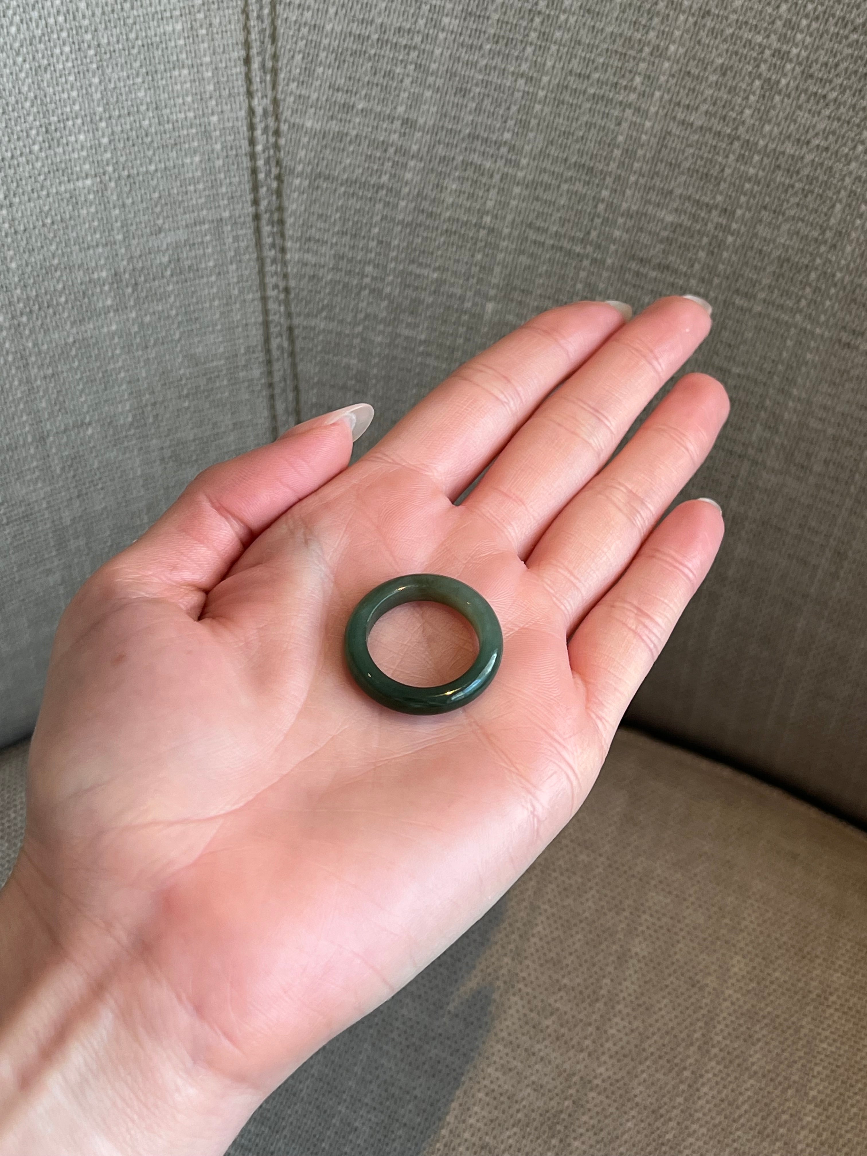 Jade ring