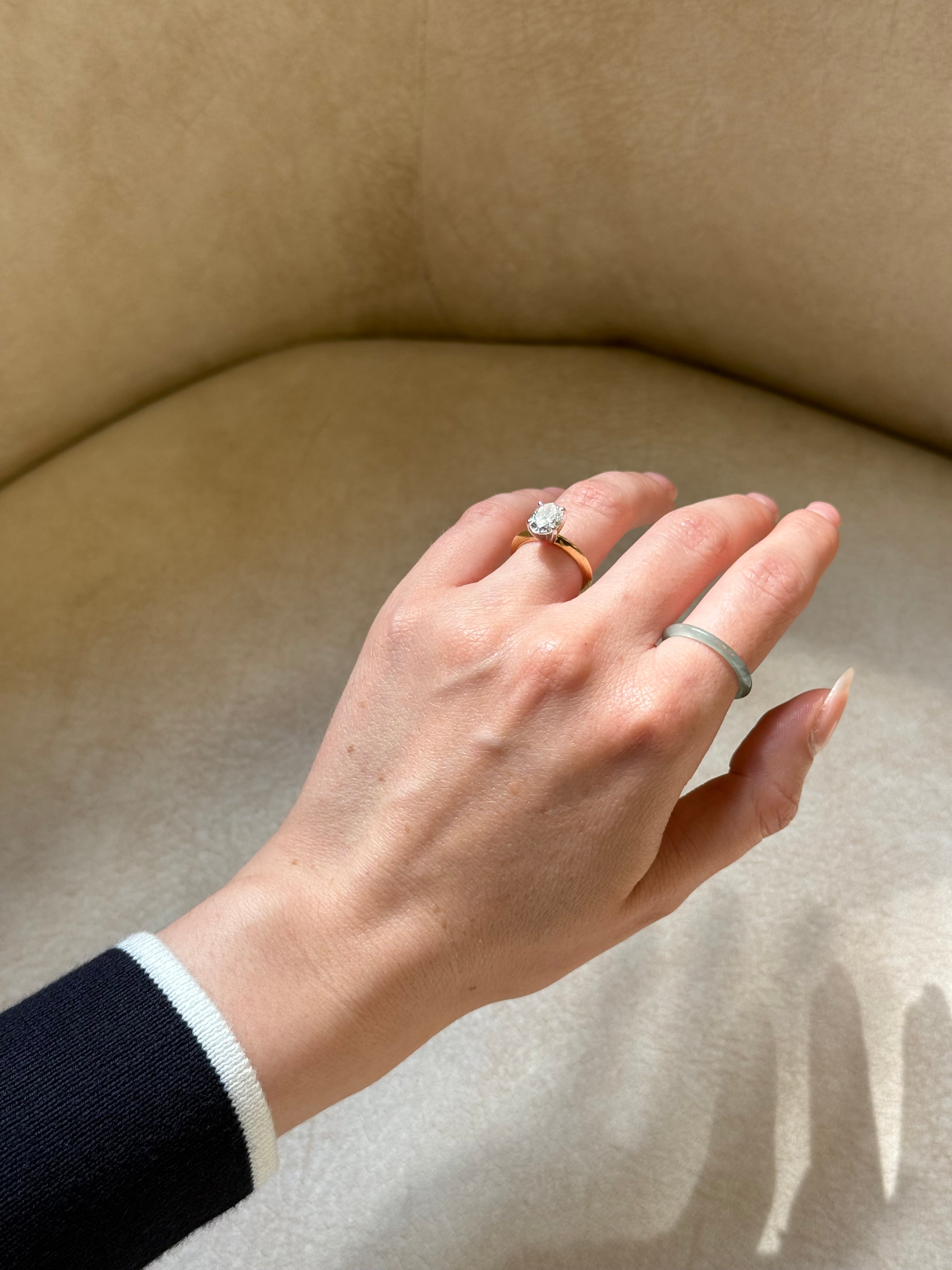 Jade ring