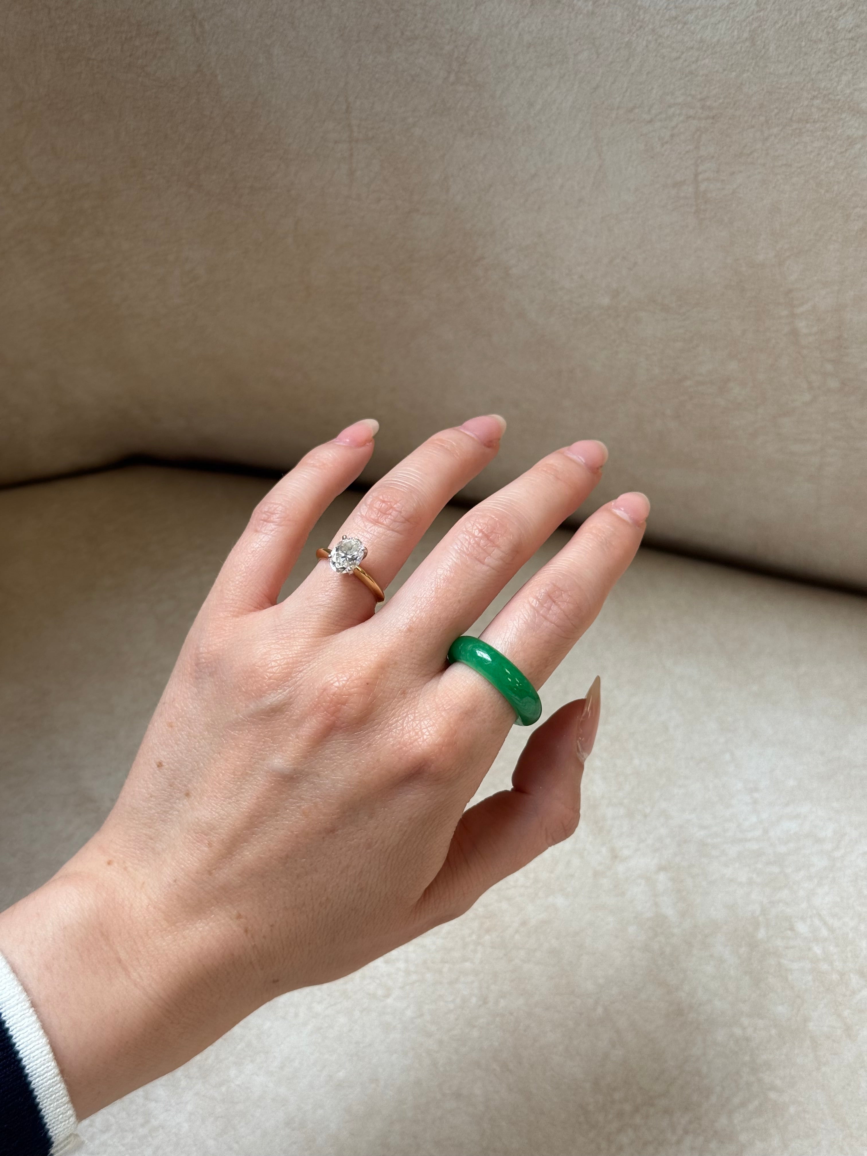 Jade ring