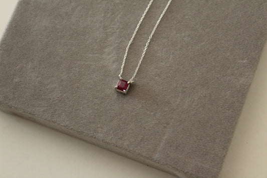 Ruby necklace