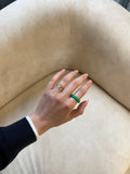 Jade ring