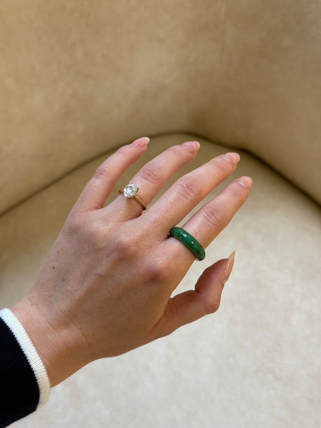 Jade ring