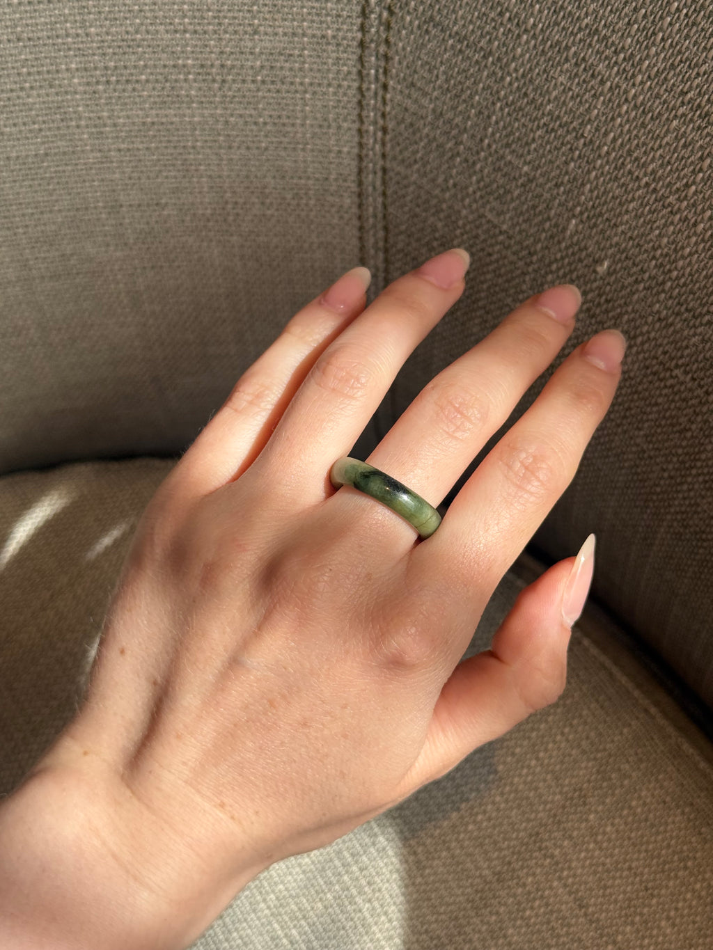 Jade ring