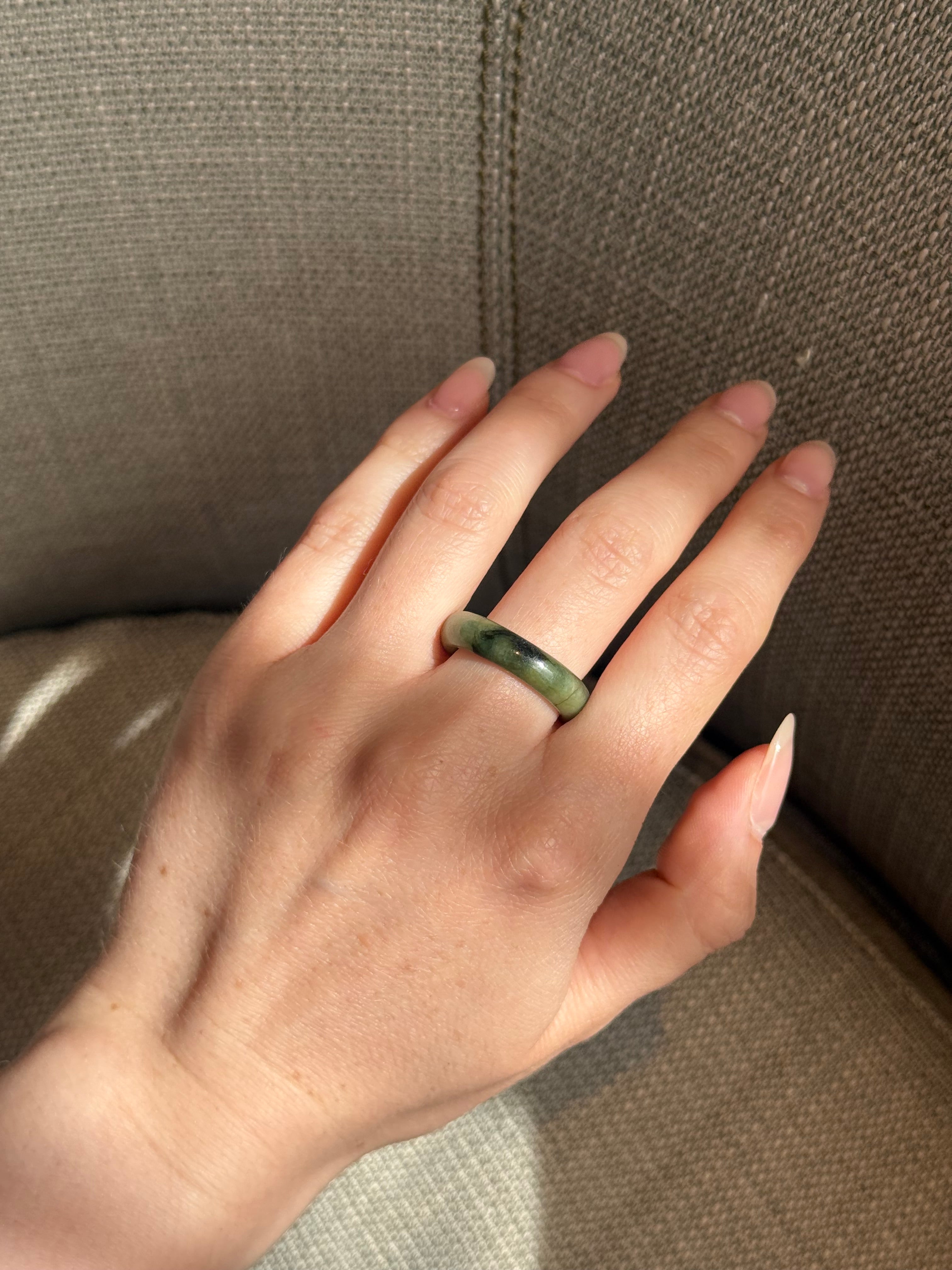 Jade ring