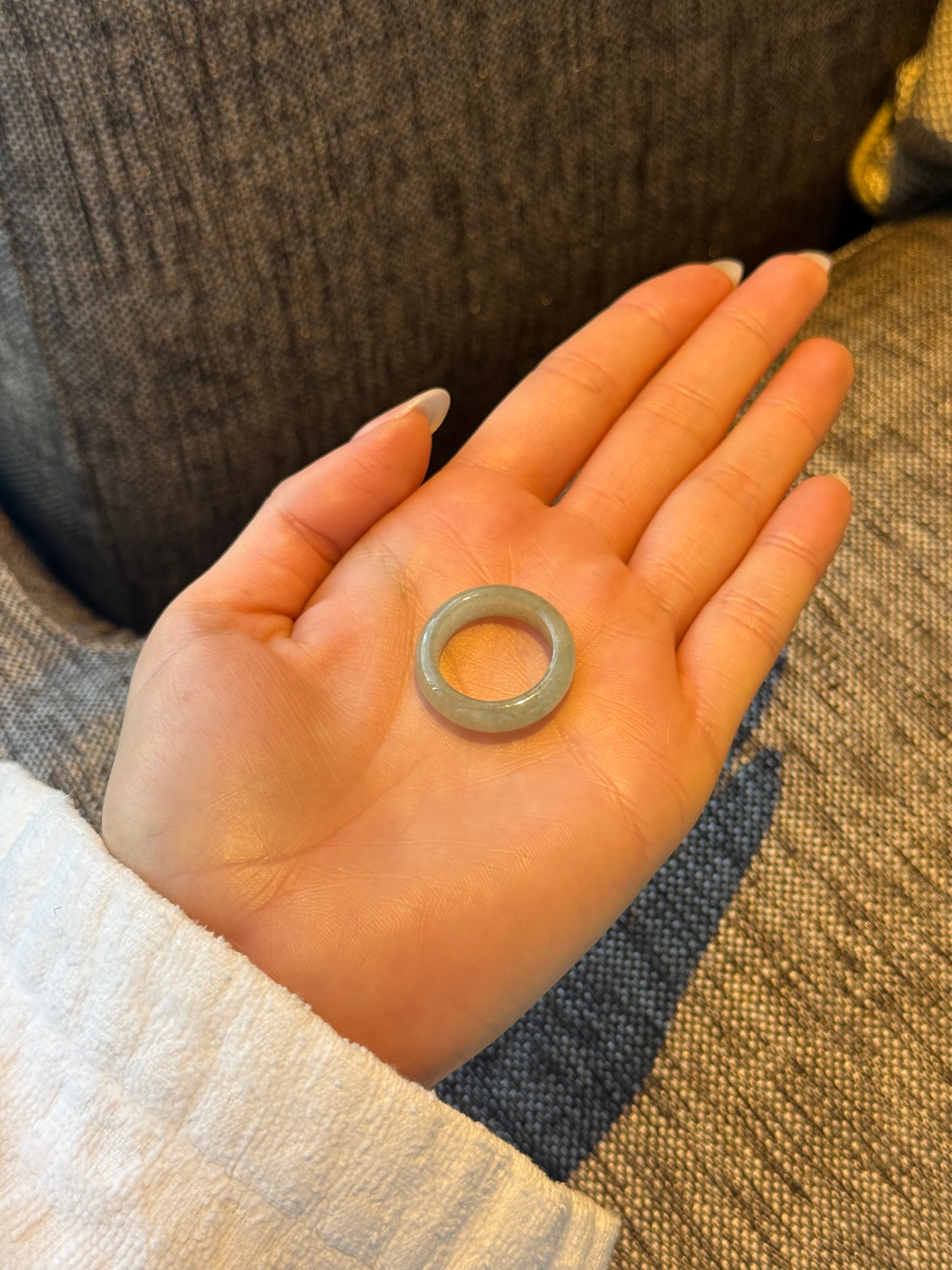 Jade ring