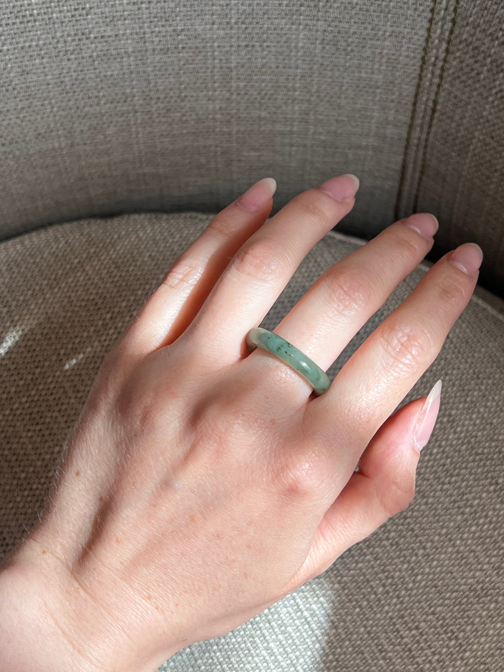 Jade ring