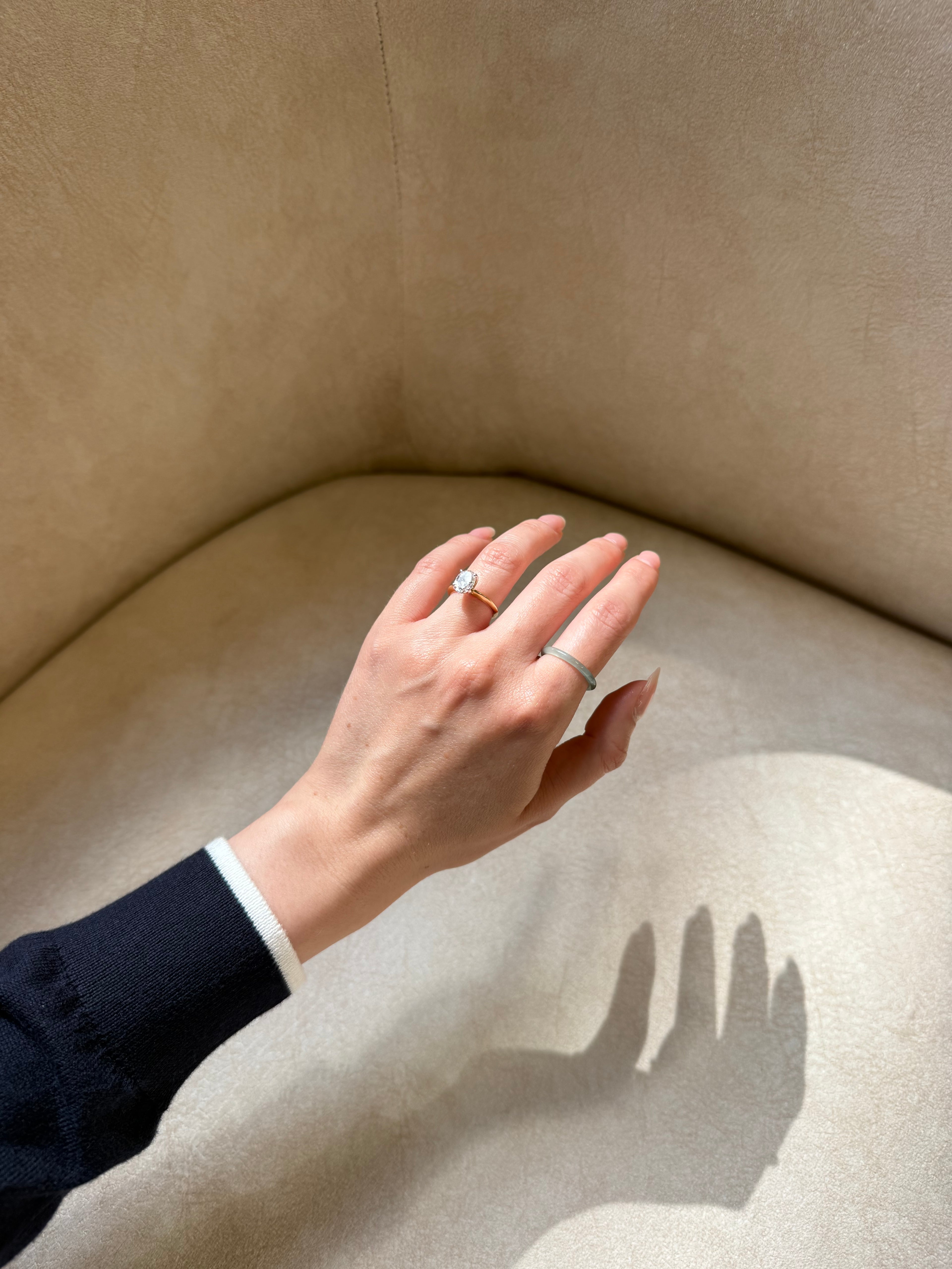 Jade ring