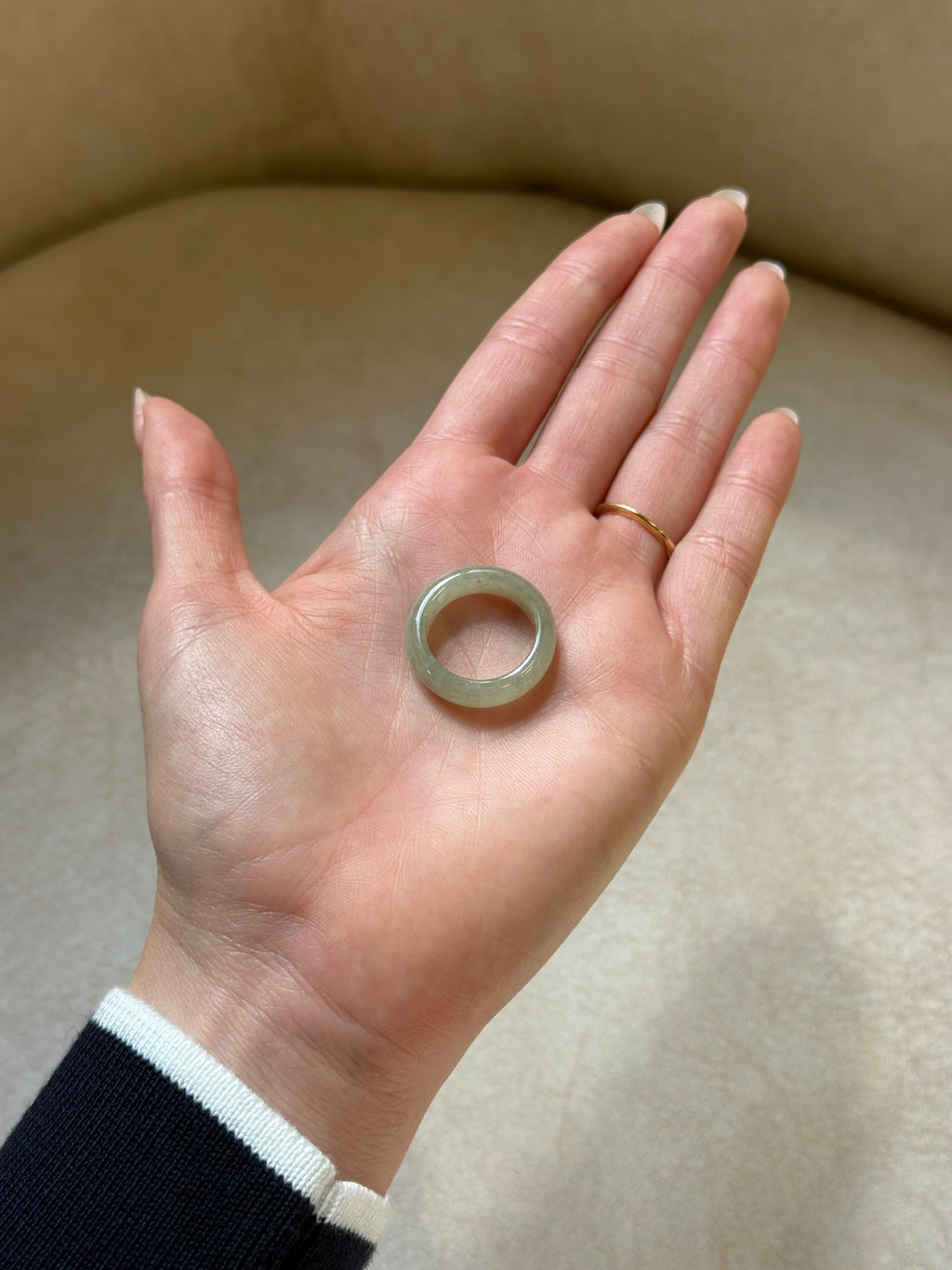 Jade ring